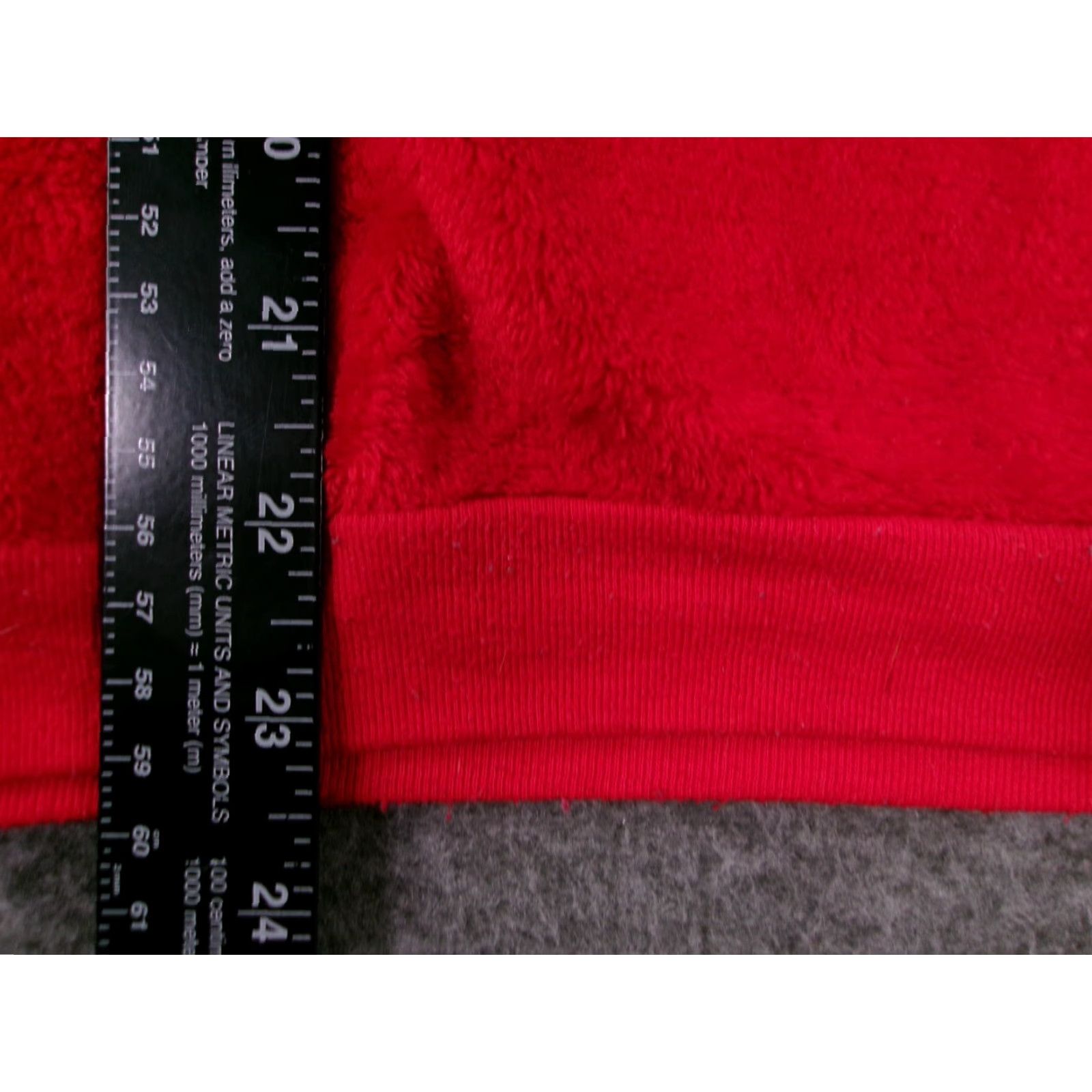 Vintage Wound Up Sweater Womens Large Red Naughty New Nice Christmas Cozy Comfy Lounge Size L / US 10 / IT 46 - 5 Thumbnail
