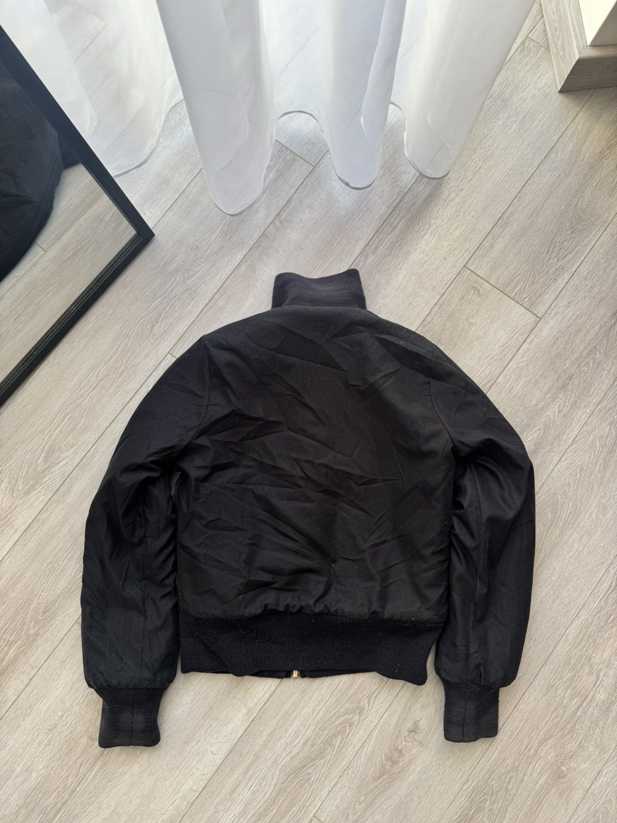 Adidas Vintage Y2K Adidas Faux Fur Down Brown Bomber Jacket Utility Size US L / EU 52-54 / 3 - 16 Thumbnail