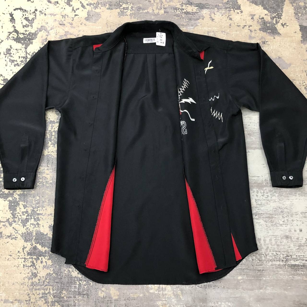 Japanese Brand × Vintage T319 VTG SILK LOUMONJUE MADE IN JAPAN SHIRTS Size US XL / EU 56 / 4 - 3 Thumbnail
