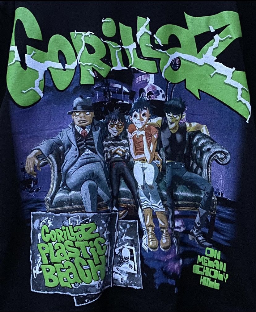 Band Tees 🔥RARE🔥 Gorillaz boot tee y2k ykk Size US L / EU 52-54 / 3 - 2 Thumbnail