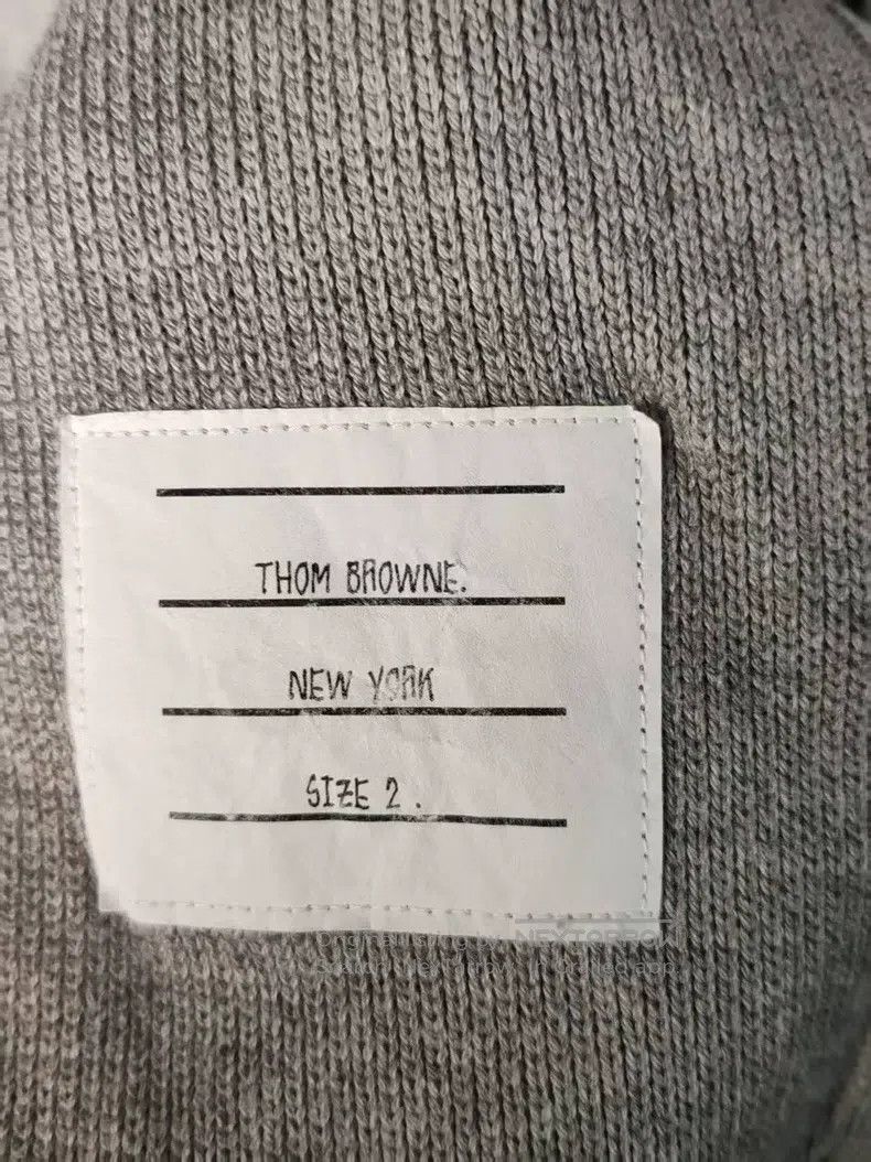 Thom Browne Thom Browne Knit Sweatshirt Size US M / EU 48-50 / 2 - 3 Thumbnail
