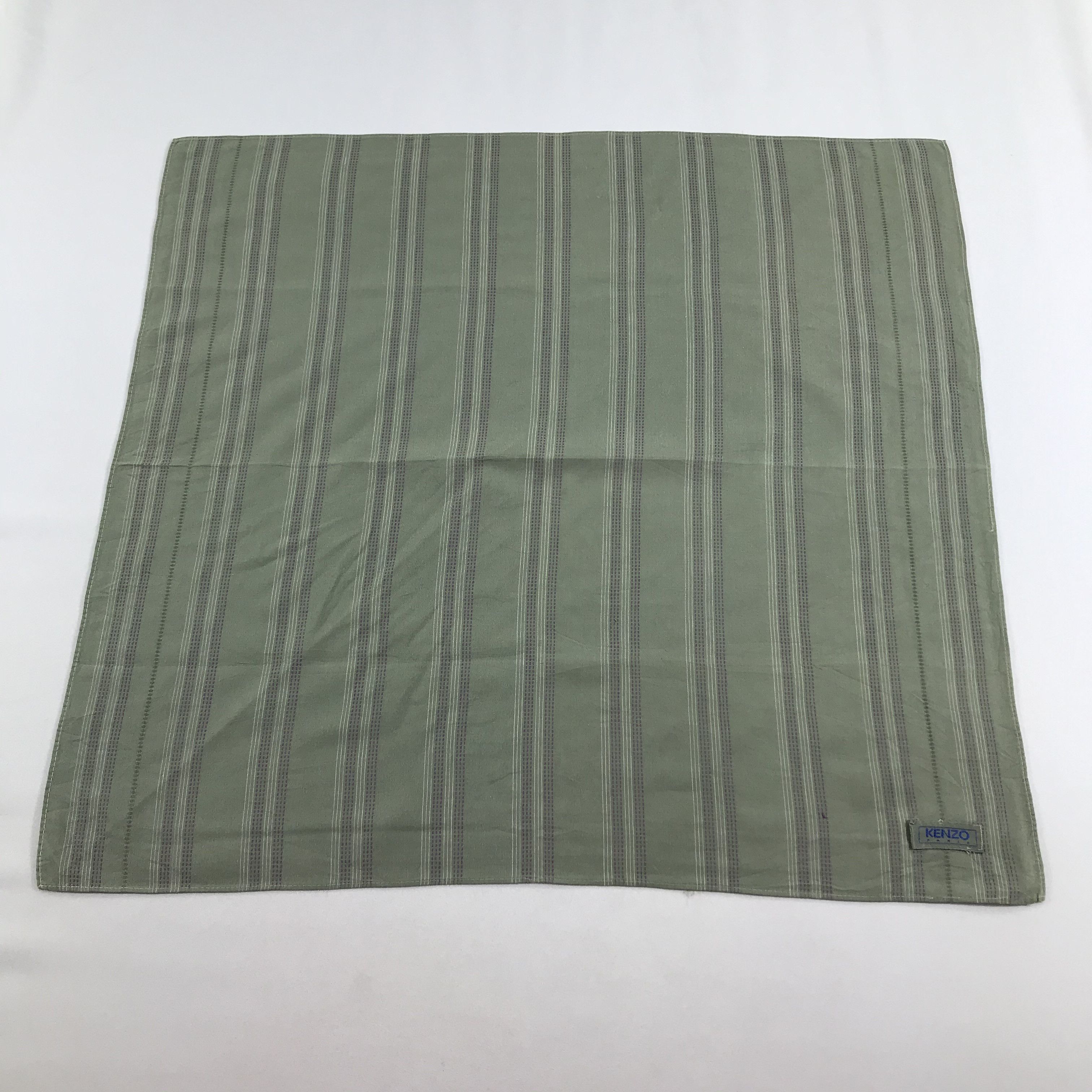 Kenzo Kenzo Handkerchief Neckerchief Bandana H954 Size ONE SIZE - 2 Thumbnail