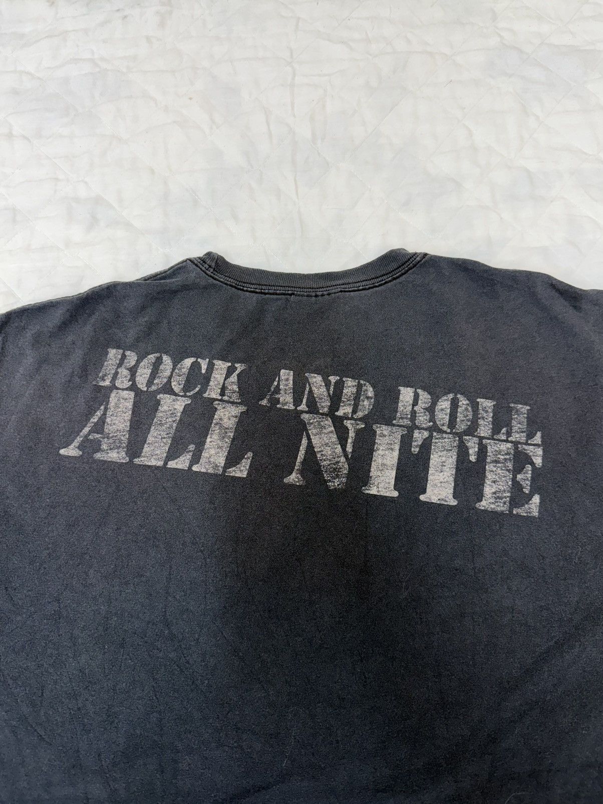 KISS Vintage KISS Alive! band t-shirt with double-sided graphics Size US L / EU 52-54 / 3 - 7 Thumbnail