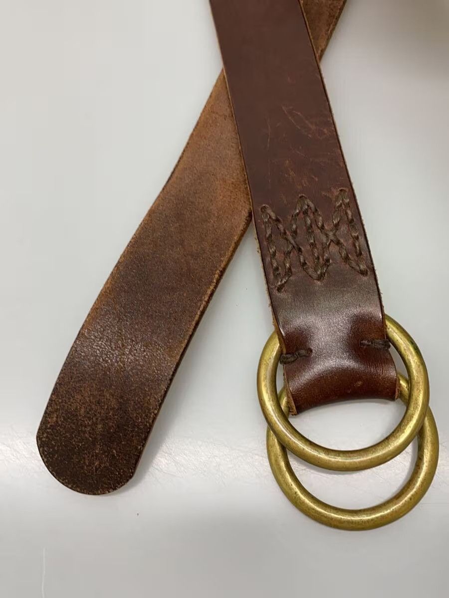 Visvim Leather Belt Size ONE SIZE - 2 Thumbnail