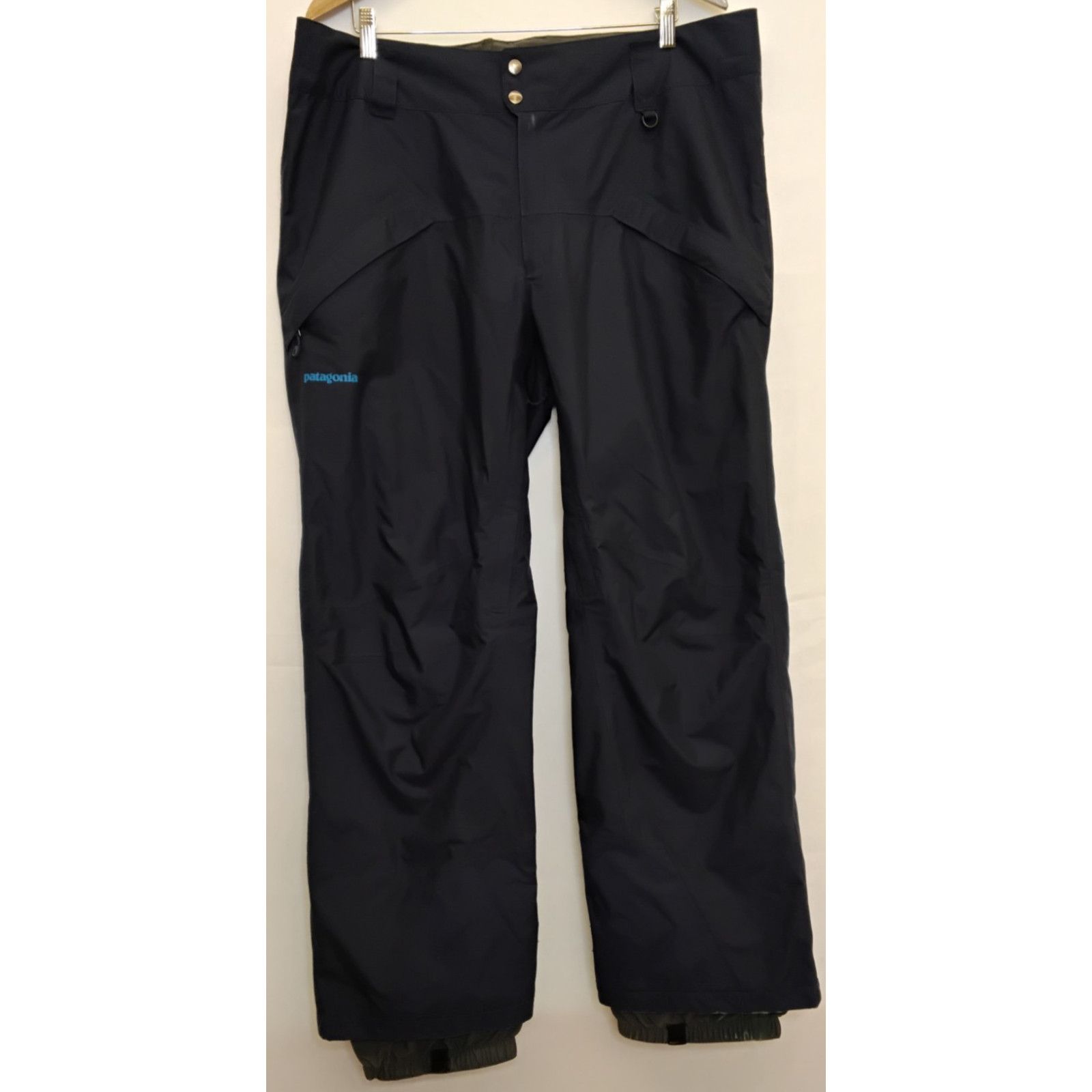 Patagonia Patagonia Ski Pants Men's XL Navy Blue H2NO Size US 40 / EU 56 - 2 Thumbnail