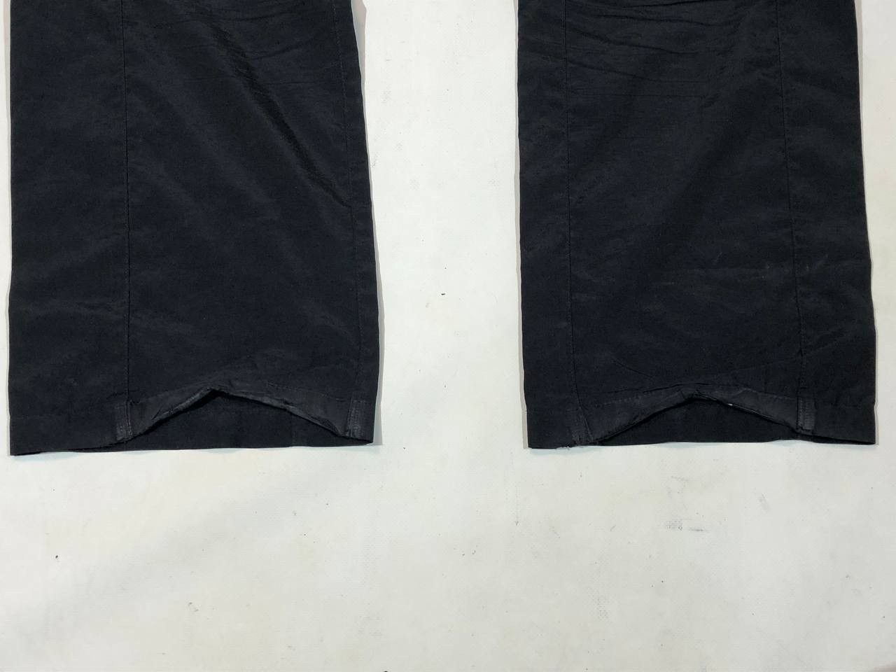 Nike ACG × Vintage Nike ACG Cargo Transformer Vintage Pants Black Size US 38 / EU 54 - 8 Thumbnail