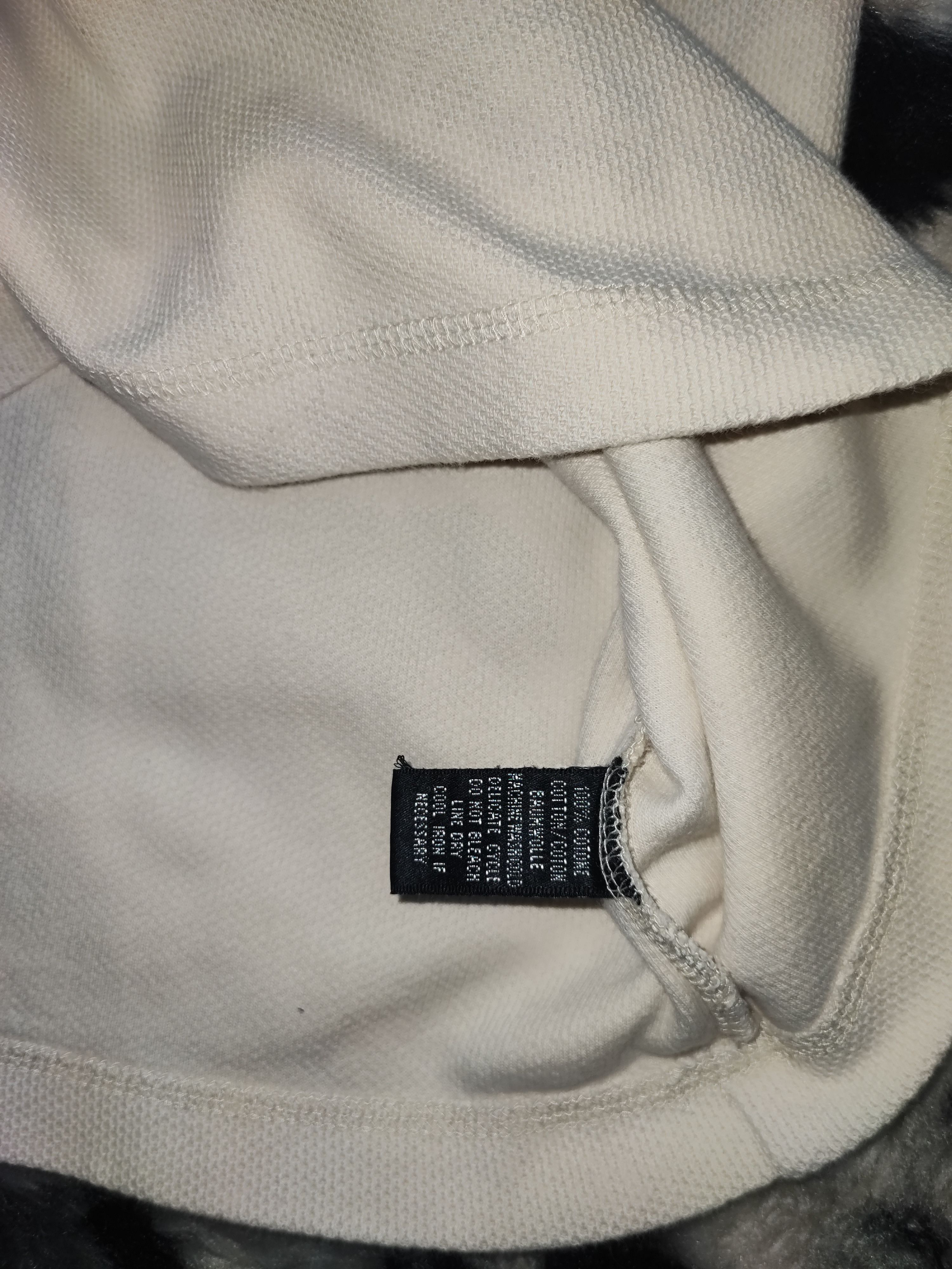 Yves Saint Laurent VINTAGE Yves Saint Laurent Big Logo T-Shirt Cream Archive Size US M / EU 48-50 / 2 - 11 Thumbnail