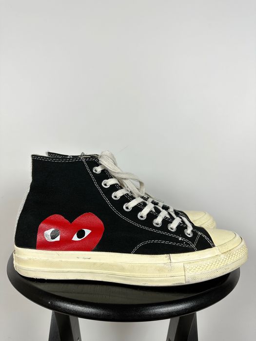 Converse Comme Des Gar ons x Chuck Taylor Converse All Star Hi Top