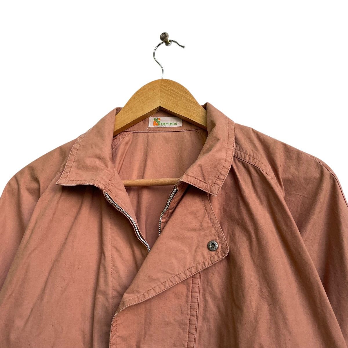 CABANE de ZUCCa 💥Vintage 80s Issey Miyake Bomber Jacket Size US XS / EU 42 / 0 - 3 Thumbnail