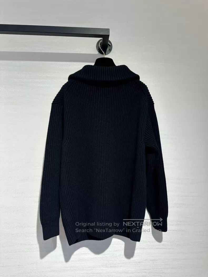 Hermes Hermes 25 Women's Wool H Pocket Zipper Outerwear Coat Size XXS / US 00 / IT 34 - 4 Thumbnail