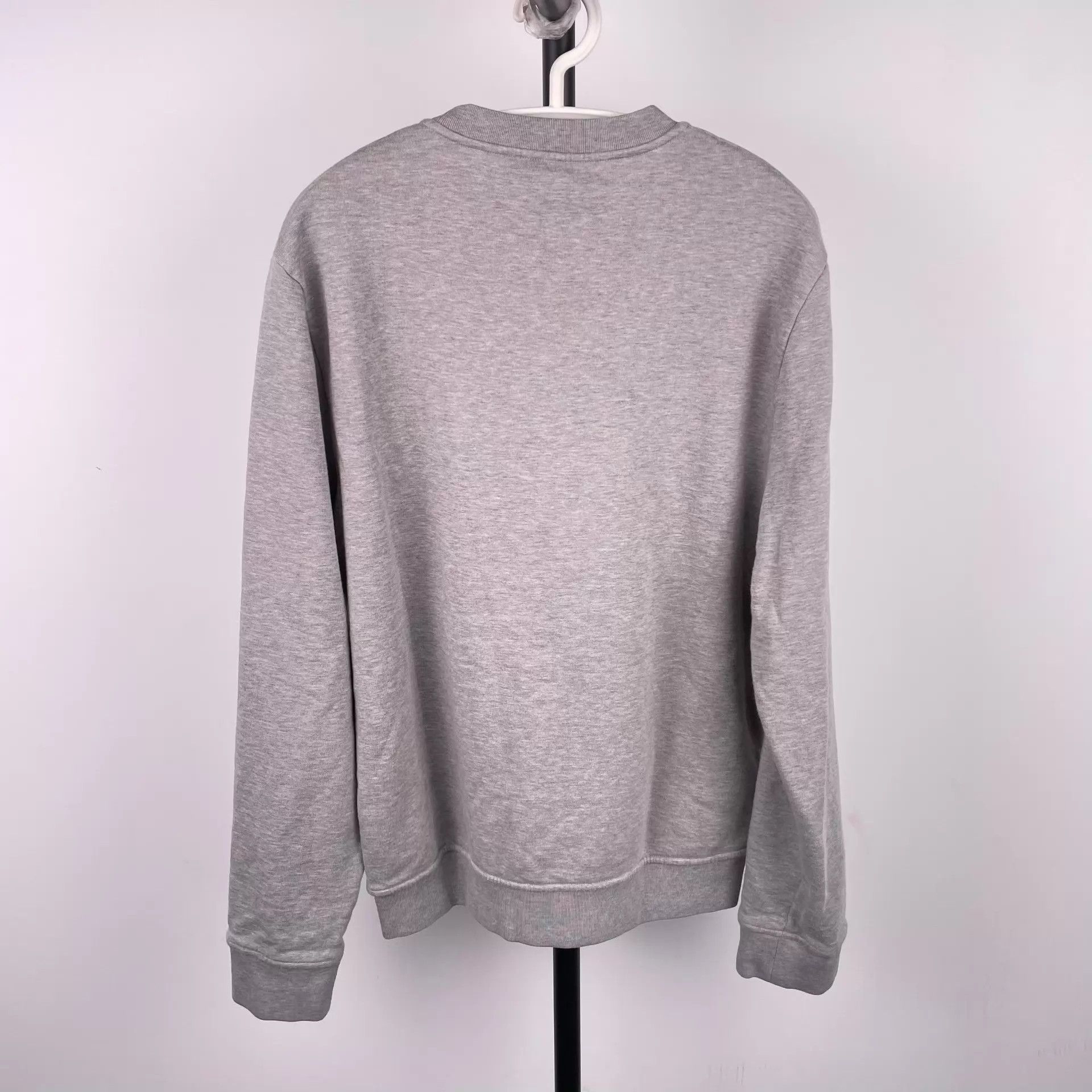 Hermes Hermès men's gray hoodie m Size US M / EU 48-50 / 2 - 2 Thumbnail