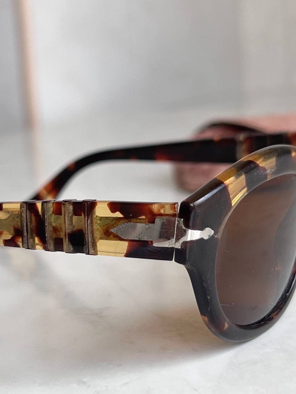 Persol Vintage Persol Italy 1990s Sunglasses Ratti 830 Eyewear Size ONE SIZE - 9 Thumbnail