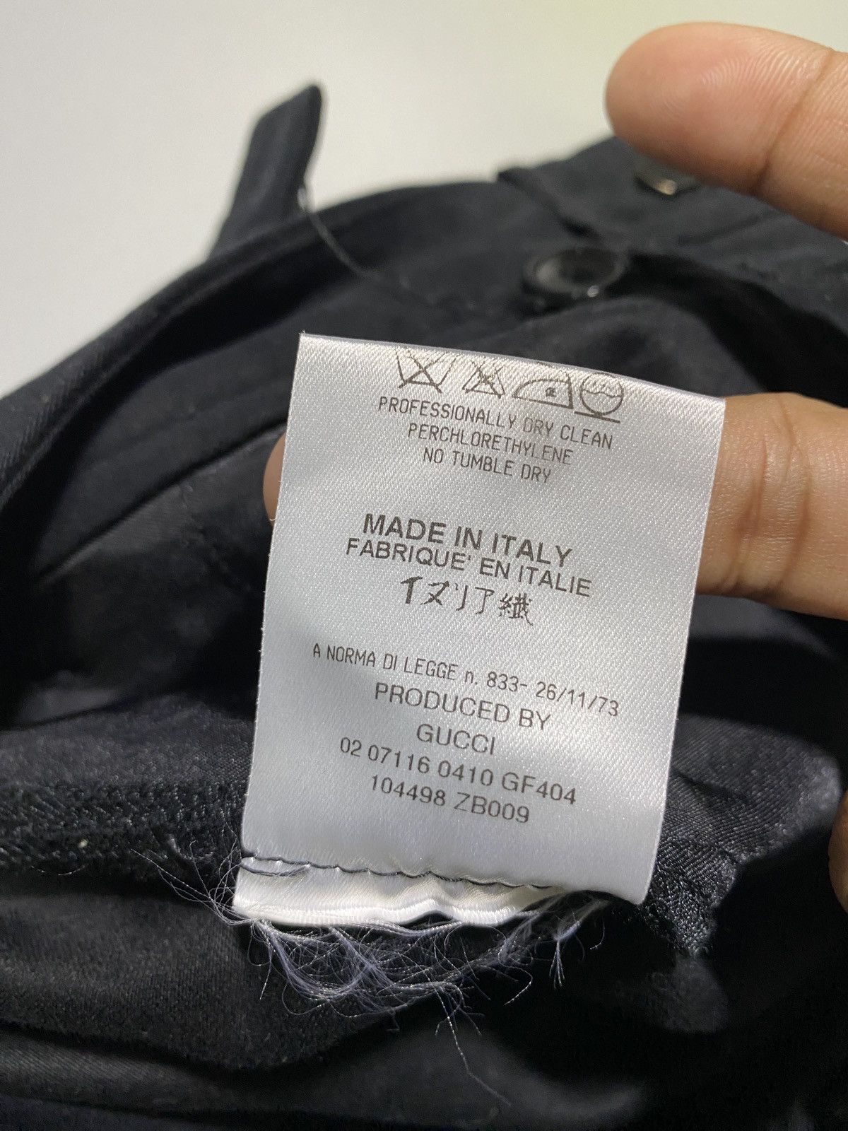 Gucci Gucci - Tom Ford FW2003 Trouser Size 26" / US 2 / IT 38 - 15 Thumbnail