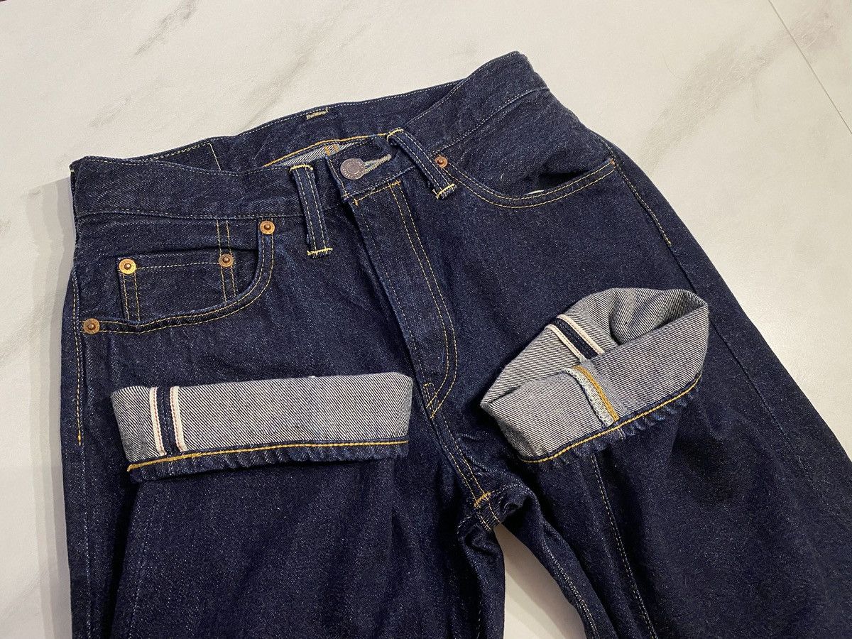 Levi's Vintage Clothing Levi’s 501Z XX made in japan selvedge big red tab vintage Size US 28 / EU 44 - 2 Thumbnail