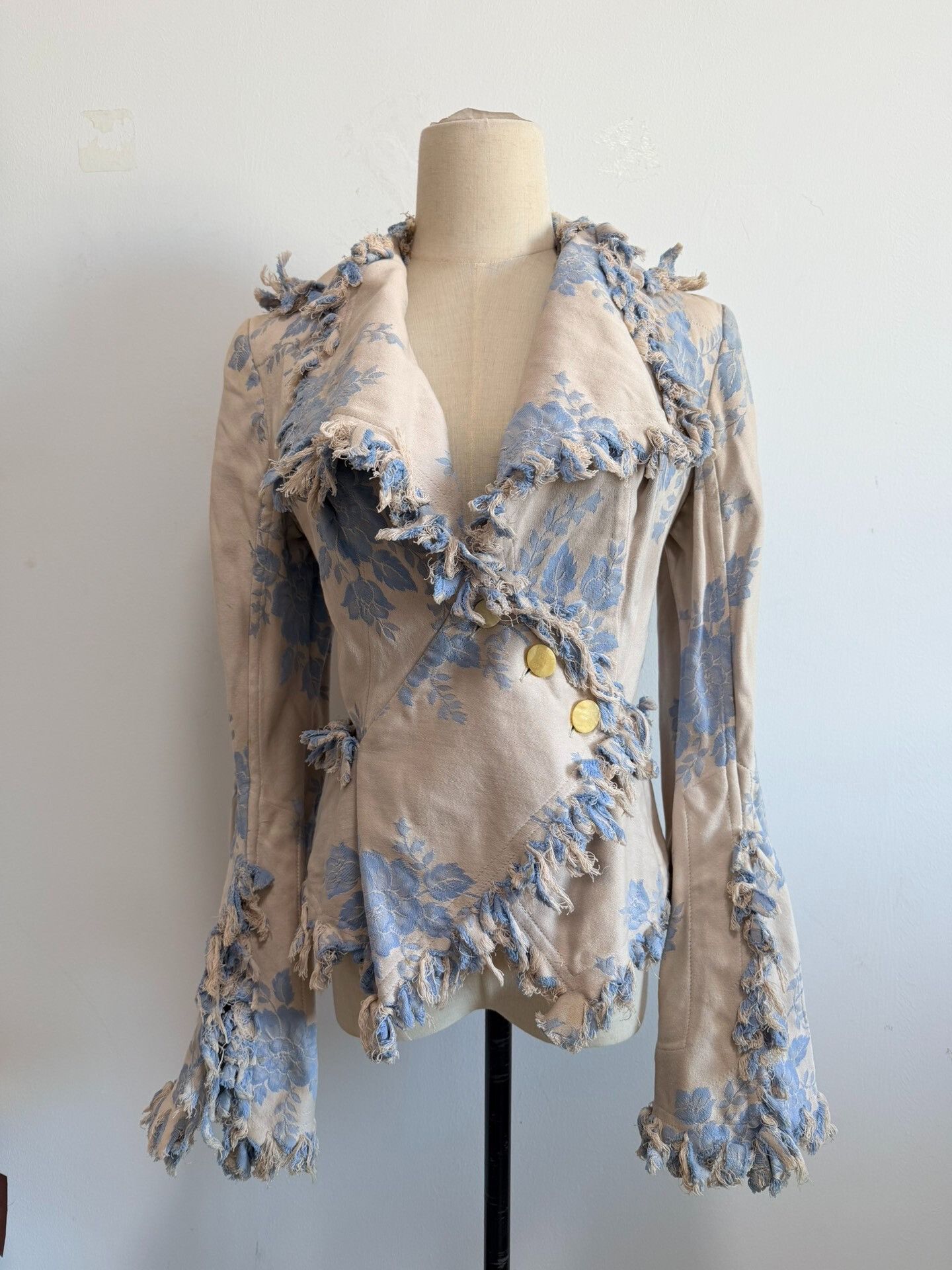 Vivienne Westwood Vivienne Westwood 1998 Runway Jacket Size S / US 4 / IT 40 - 1 Thumbnail