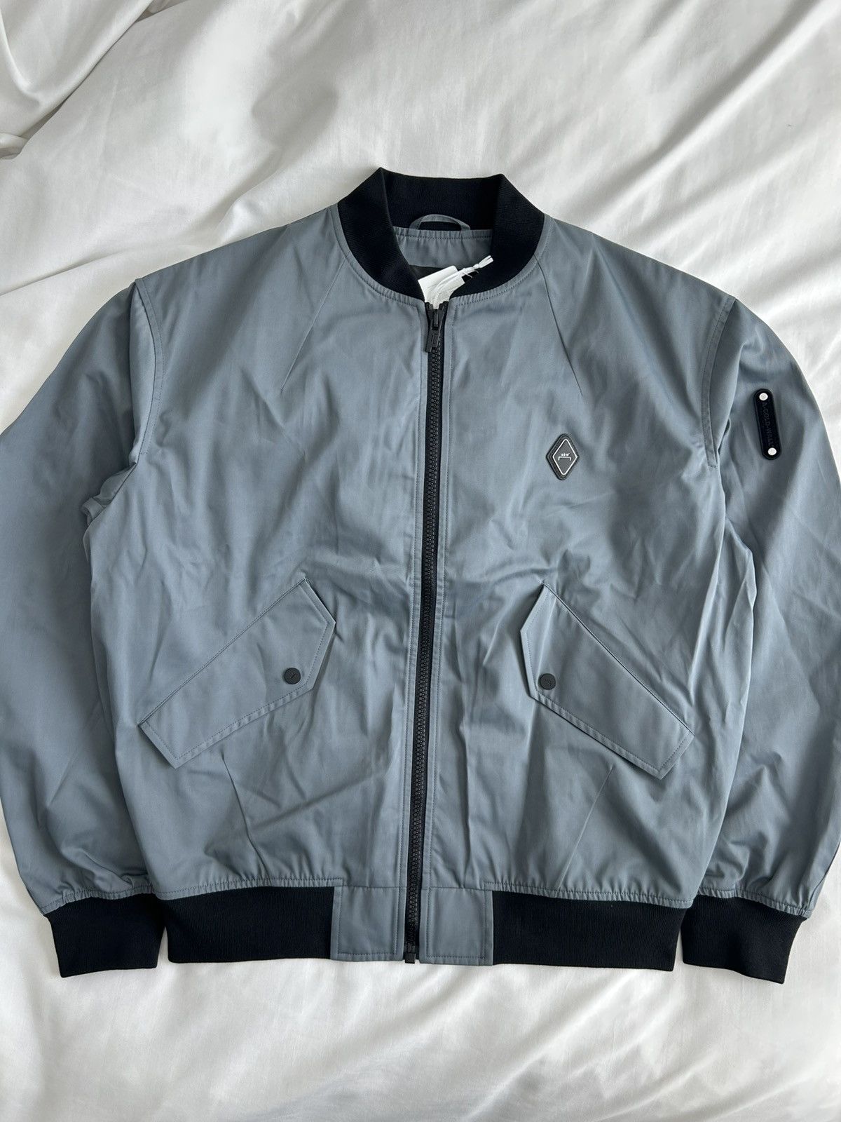 A-COLD-WALL* A Cold Wall Cinch Bomber Jacket Slate ACW Italy | Grailed