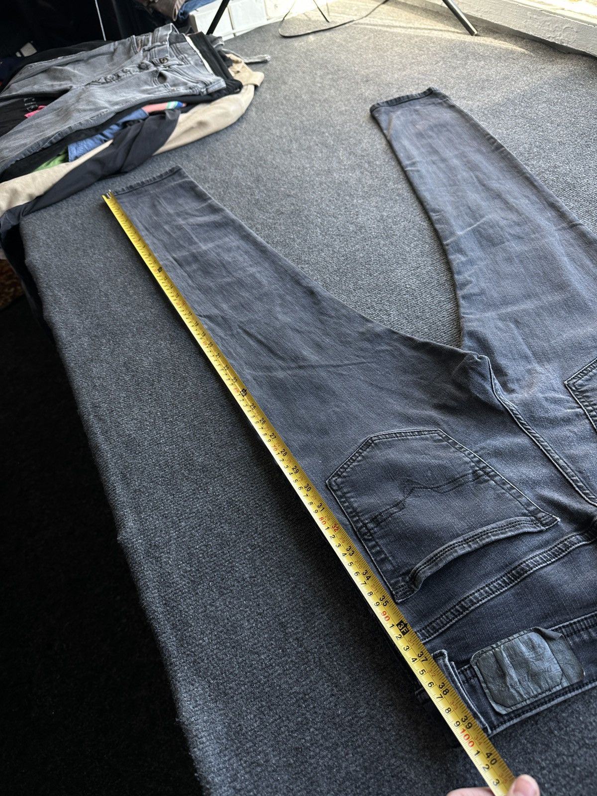 Diesel 🚨 RARE DIESEL MEN DENIM JEANS AVANT GARDE IFSIXWASNINE Y2K Size US 32 / EU 48 - 13 Thumbnail
