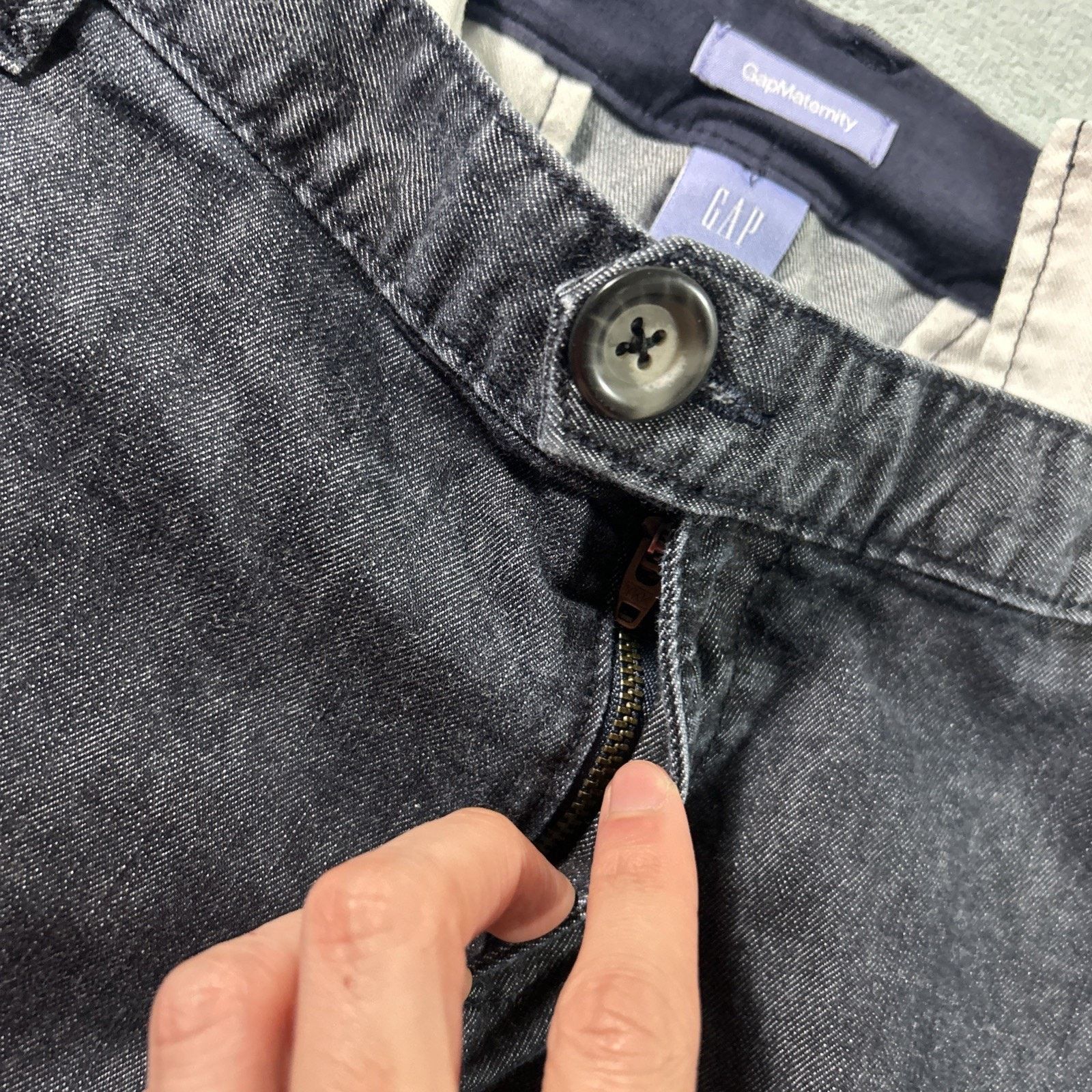 Gap Beyond Baggy Bell Bottom Jean 8 38x31 Dojo Flare Hamilton Size 30" / US 8 / IT 44 - 10 Thumbnail