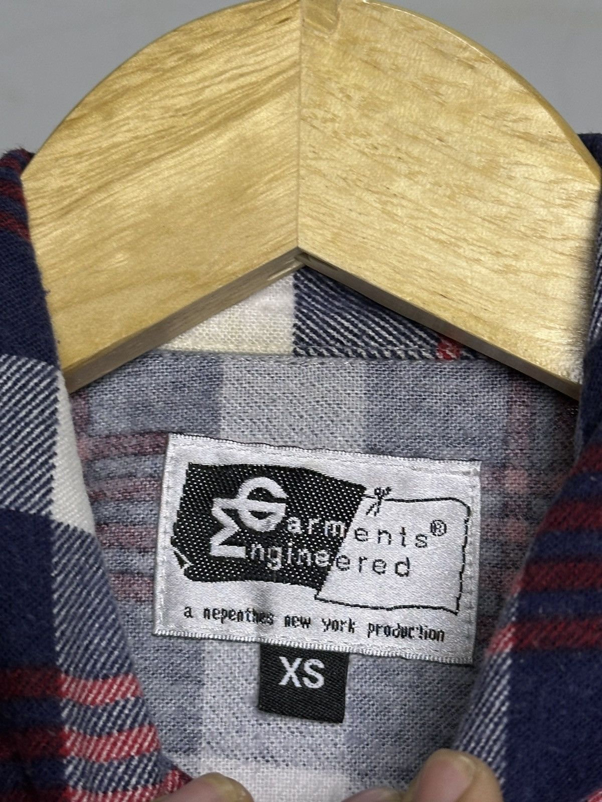 Engineered Garments × Nepenthes Engineered Garments Plain Button Shirt Size US S / EU 44-46 / 1 - 5 Thumbnail