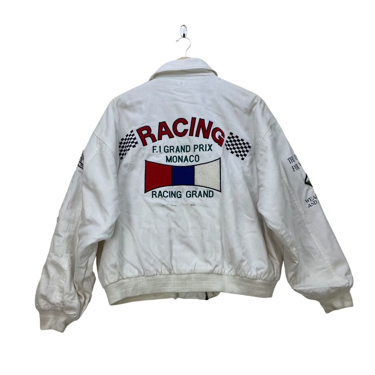 Formula 1 Racing Spirit Bomber Jacket Size US M / EU 48-50 / 2 - 3 Thumbnail