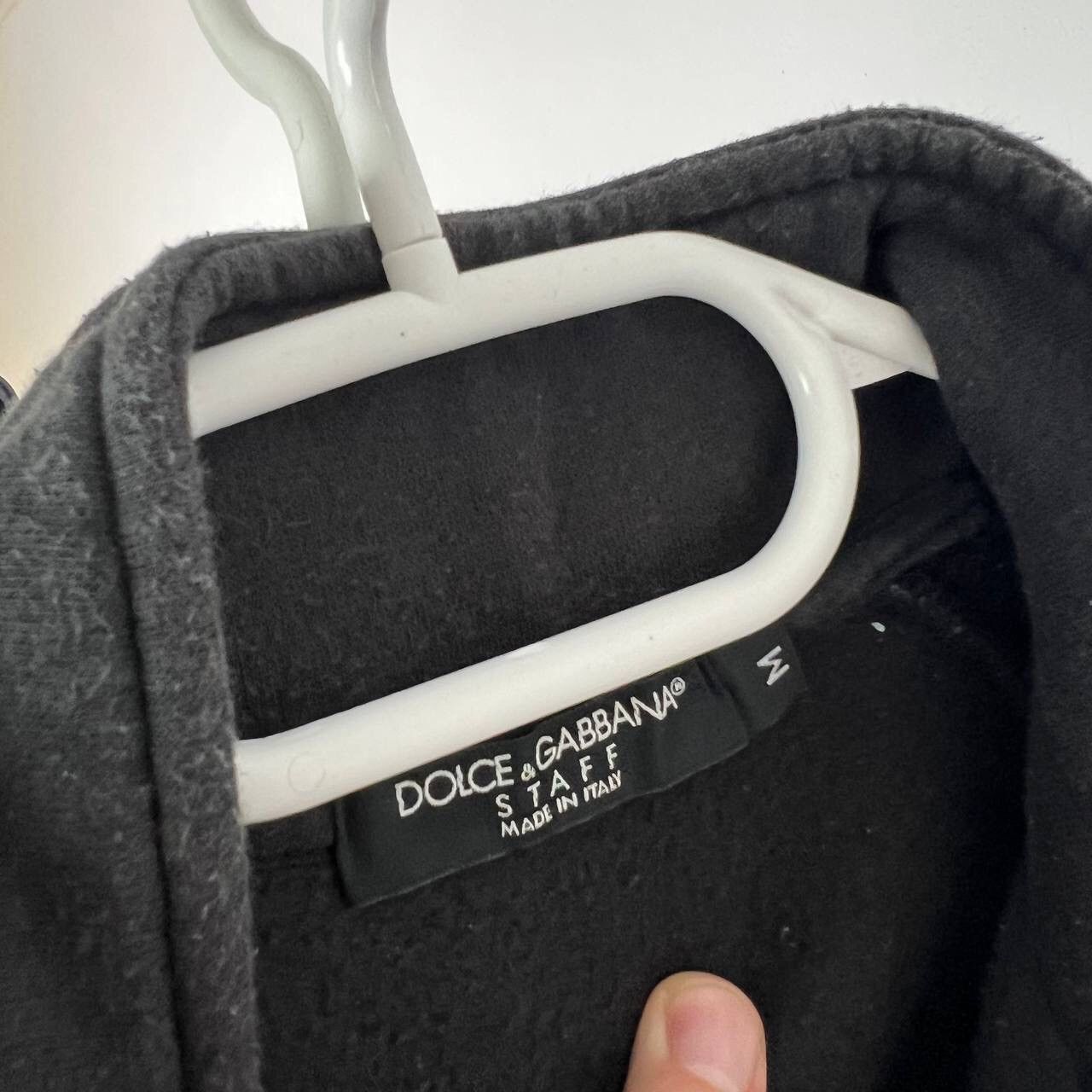 Dolce & Gabbana Dolce Gabbana Staff Vintage Zip Sweatshirt 90s Size US M / EU 48-50 / 2 - 5 Thumbnail