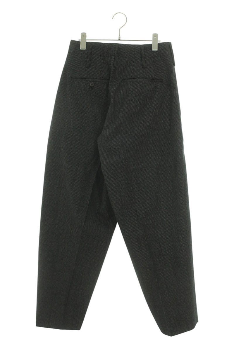 Yohji Yamamoto YOHJI YAMAMOTO POUR HOMME Tucked Wool Long Pants Size US 29 - 2 Thumbnail