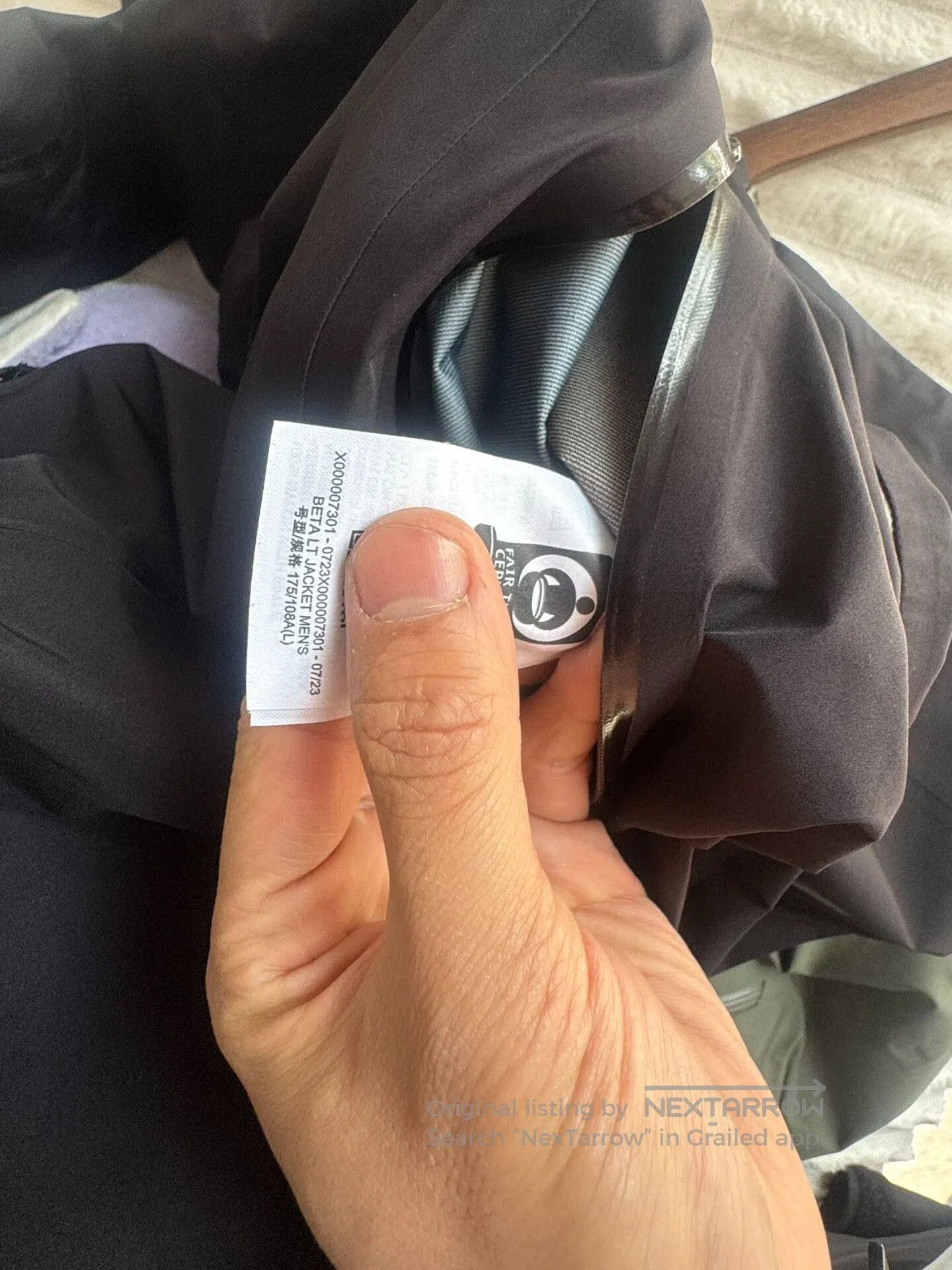 Arc'teryx Arcteryx BETA LT Gore. Size US L / EU 52-54 / 3 - 5 Thumbnail