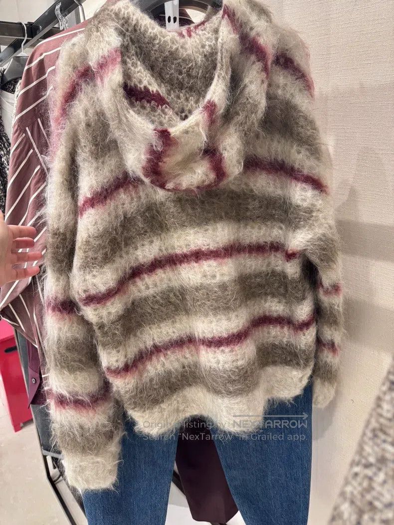 Brunello Cucinelli Brunello Cucinelli Mohair hoodie Size M / US 6-8 / IT 42-44 - 6 Thumbnail