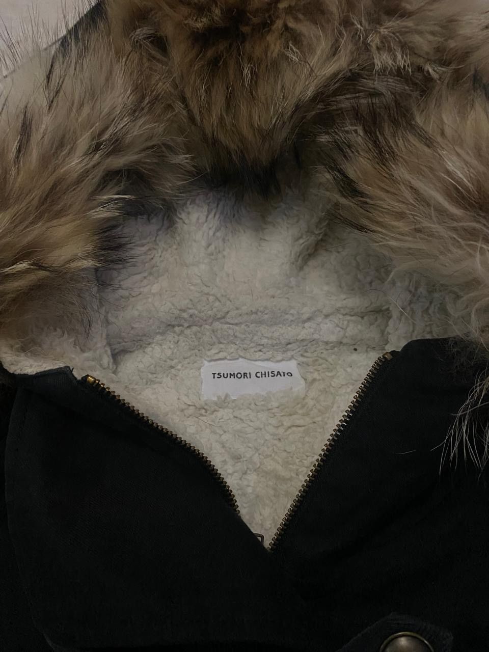 Tsumori Chisato Tsumori Chisato Detachable Fur Parka Size US M / EU 48-50 / 2 - 4 Thumbnail