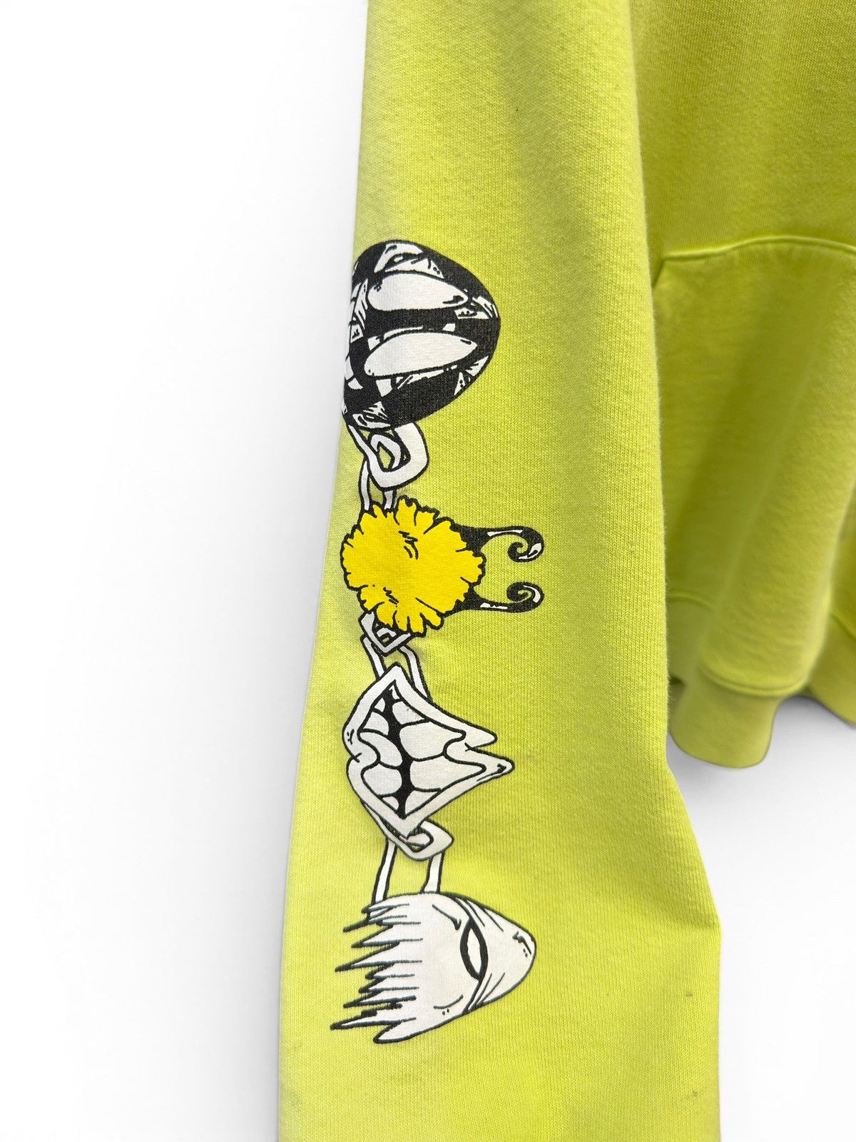 Chrome Hearts Chrome Hearts Matty Boy Yellow Link Hoodie Size US M / EU 48-50 / 2 - 9 Thumbnail