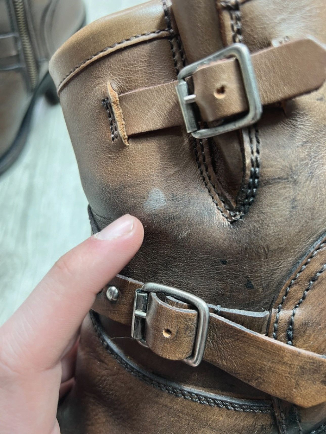ASH Vintage ASH Leather Avant Garde Boots AirStep.98 Style Y2k Size US 9 / IT 39 - 6 Thumbnail
