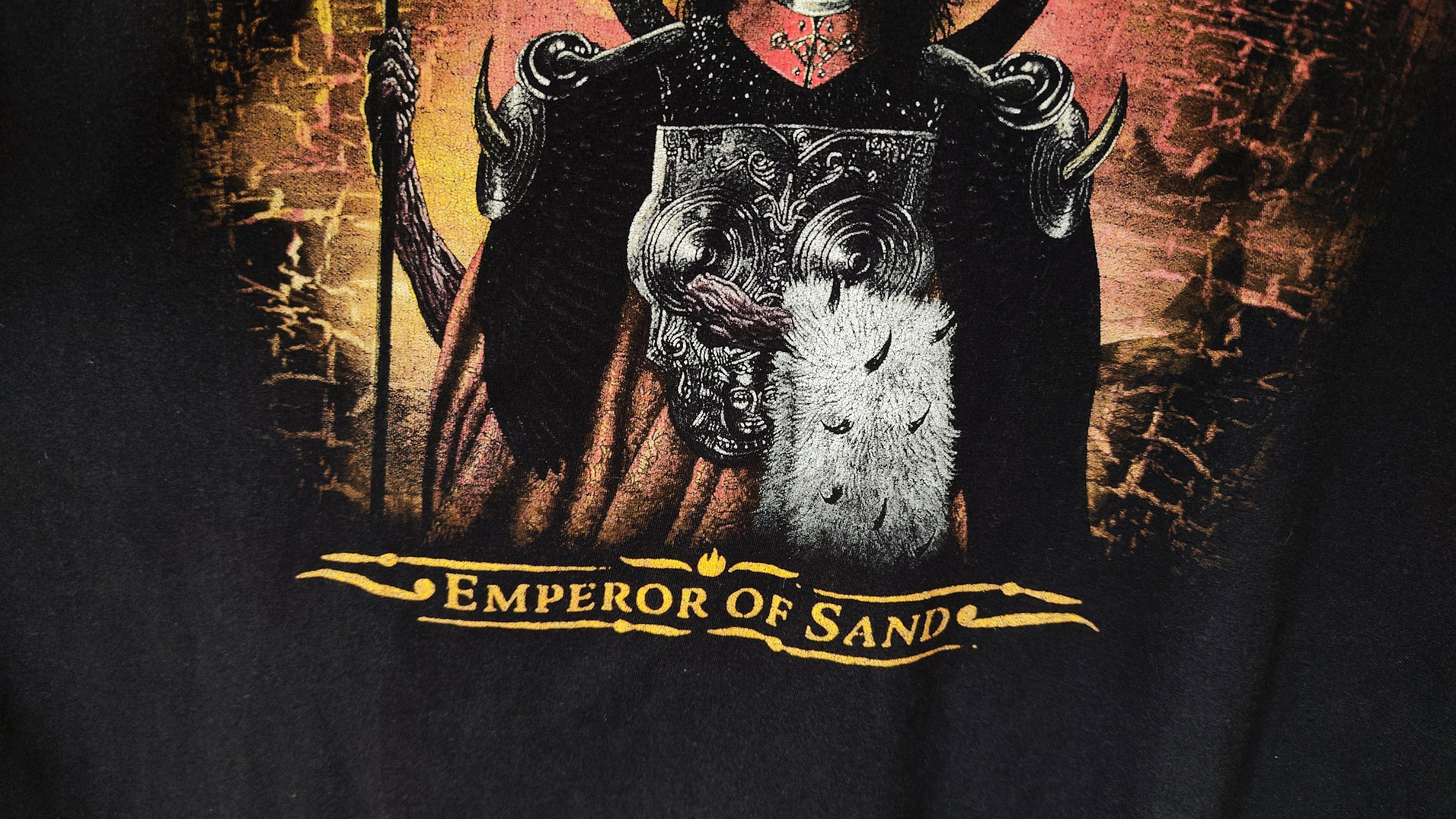 Band Tees Mastodon Emperor of Sand Heavy Metal Vintage Tshirt Size US XXL / EU 58 / 5 - 6 Thumbnail