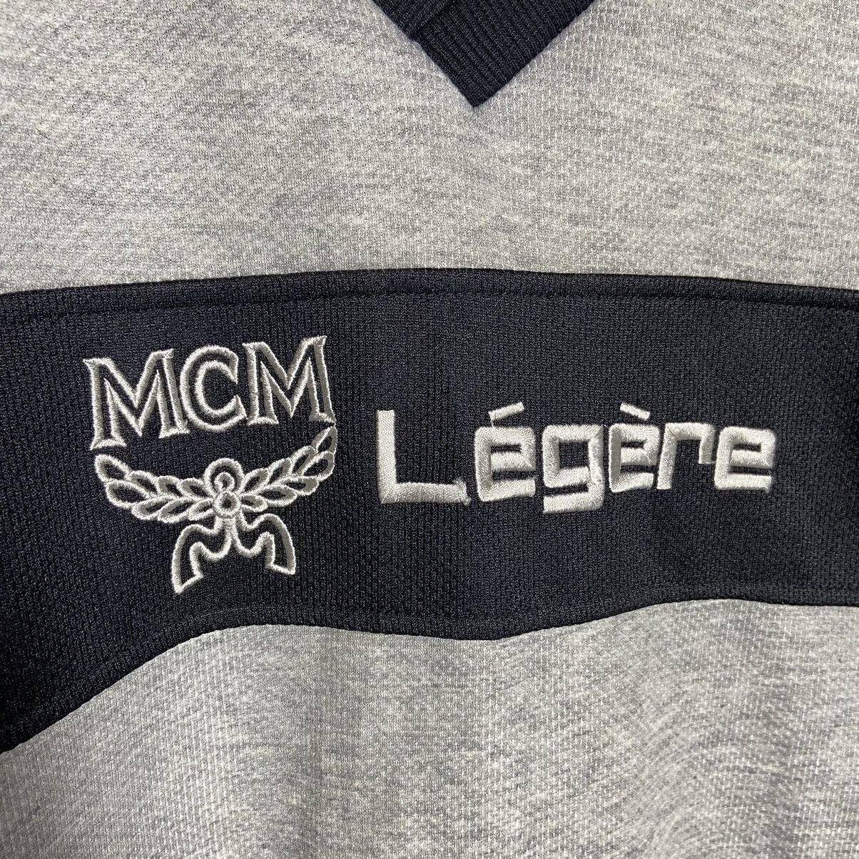 MCM MCM Big Logo Sweatshirt / Vintage 90s Size US L / EU 52-54 / 3 - 2 Thumbnail