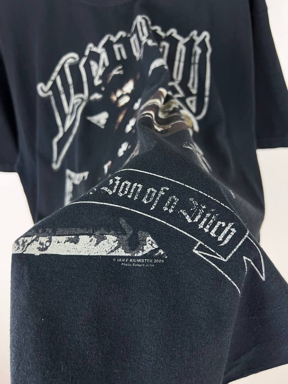Vintage Motörhead Lemmy 2008 band vintage t-shirts size XL Size US XL / EU 56 / 4 - 3 Thumbnail