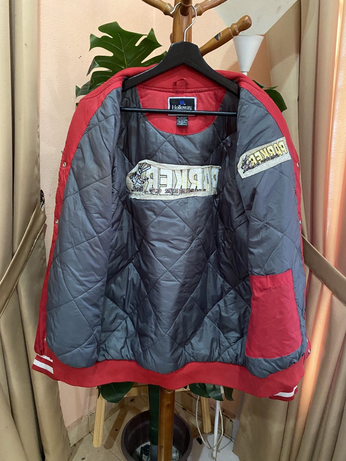 Holloway VINTAGE 90s HOLLOWAY VARSITY JACKET Size US L / EU 52-54 / 3 - 8 Thumbnail