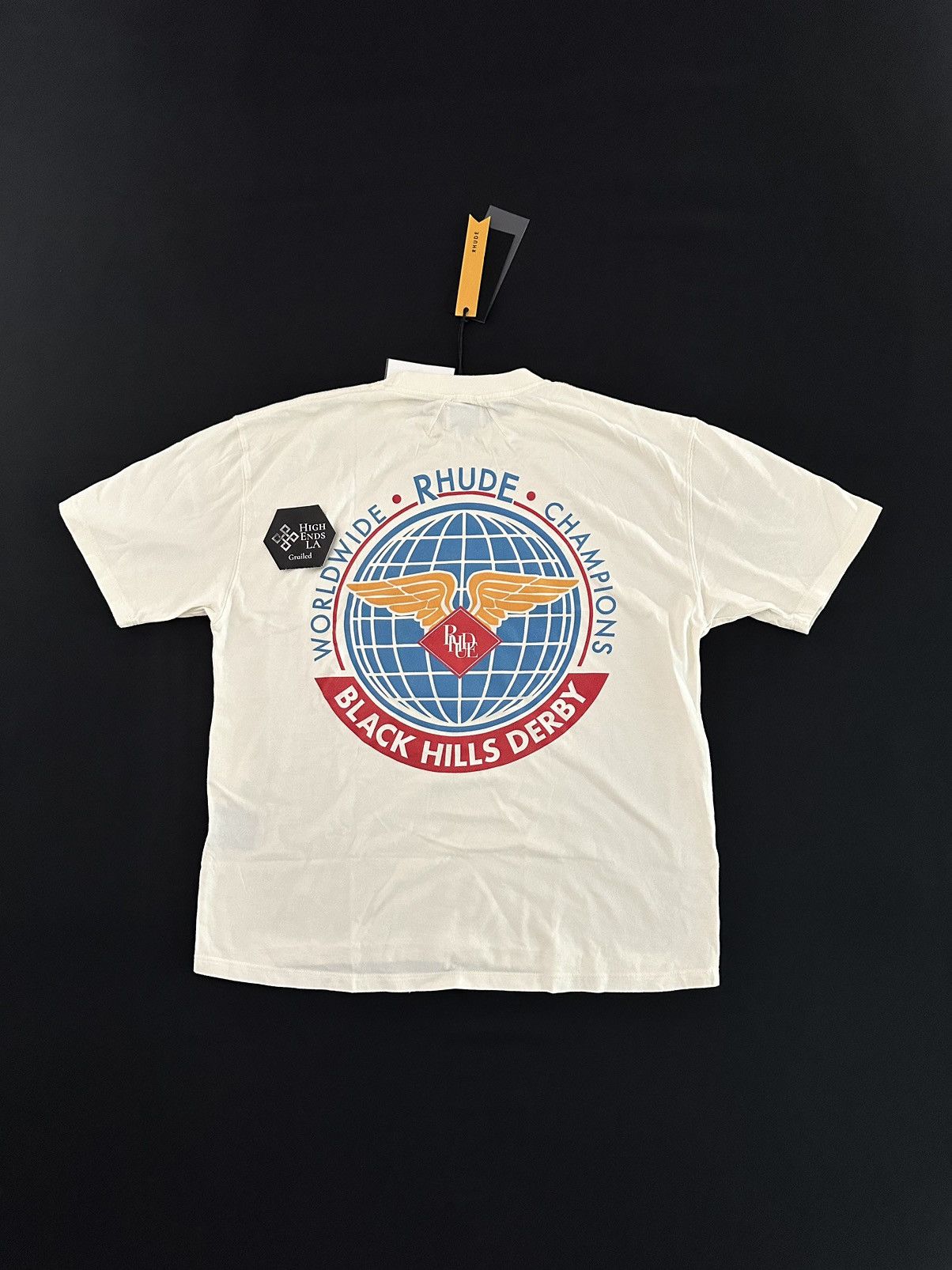 Rhude Rhude Worldwide Tee Size US M / EU 48-50 / 2 - 1 Thumbnail