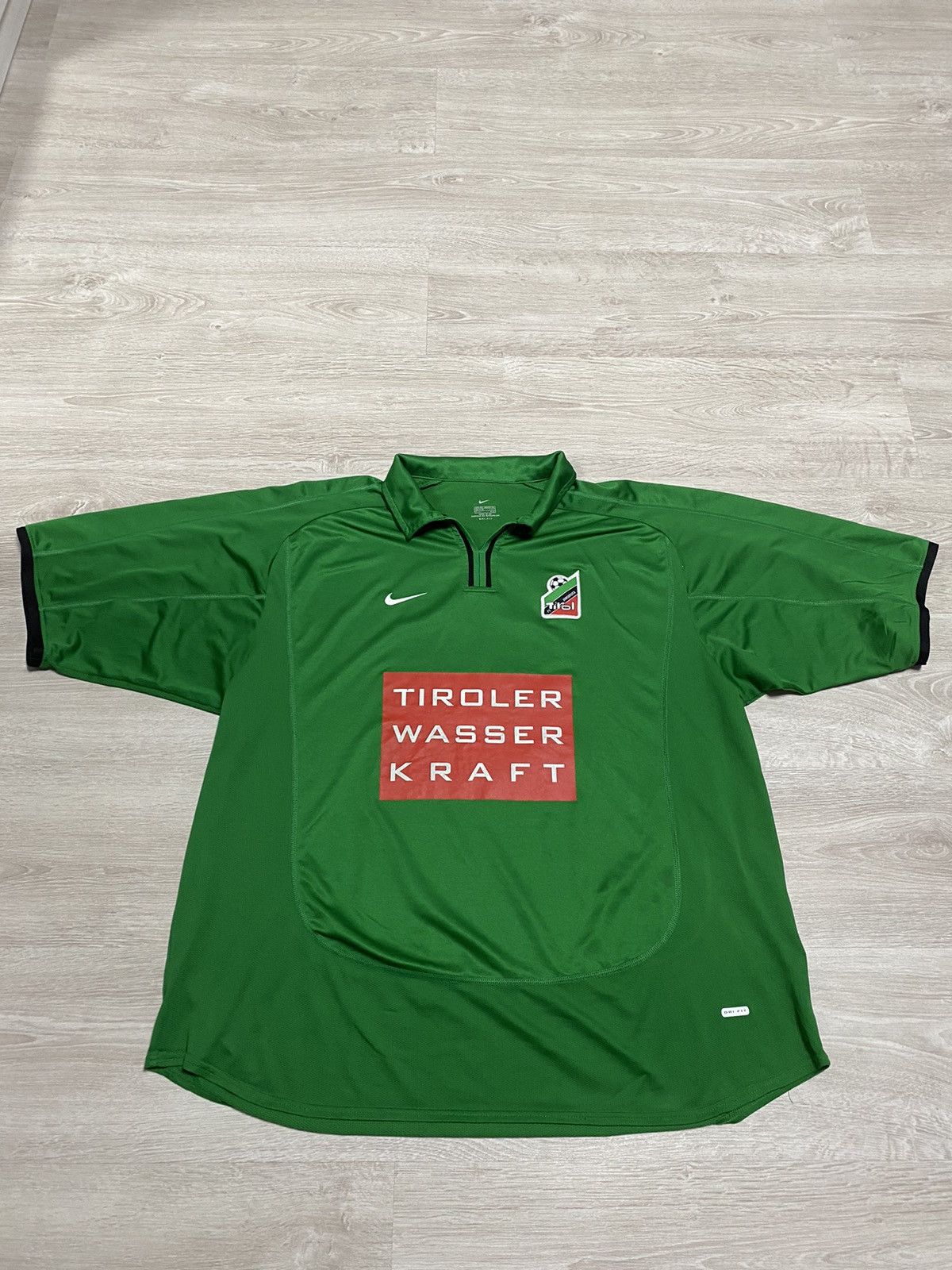 Nike FC Tirol Innsbruck Austria 2000-2002 home shirt jersey Nike Size US XL / EU 56 / 4 - 2 Thumbnail