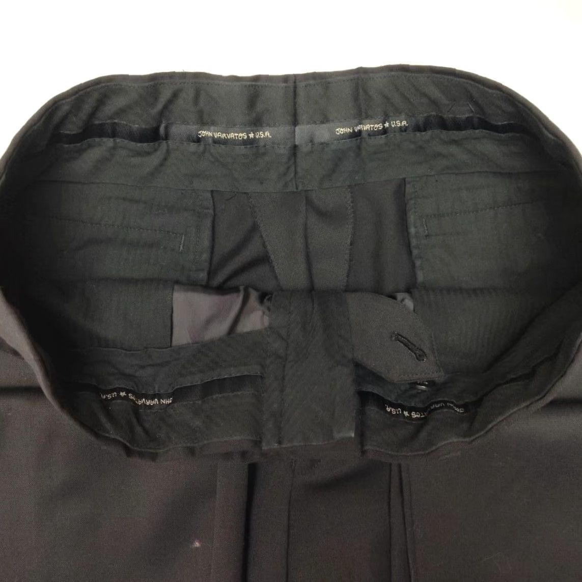 John Varvatos John Varvatos USA Pants Mens 32x36 Black Size US 32 / EU 48 - 7 Thumbnail