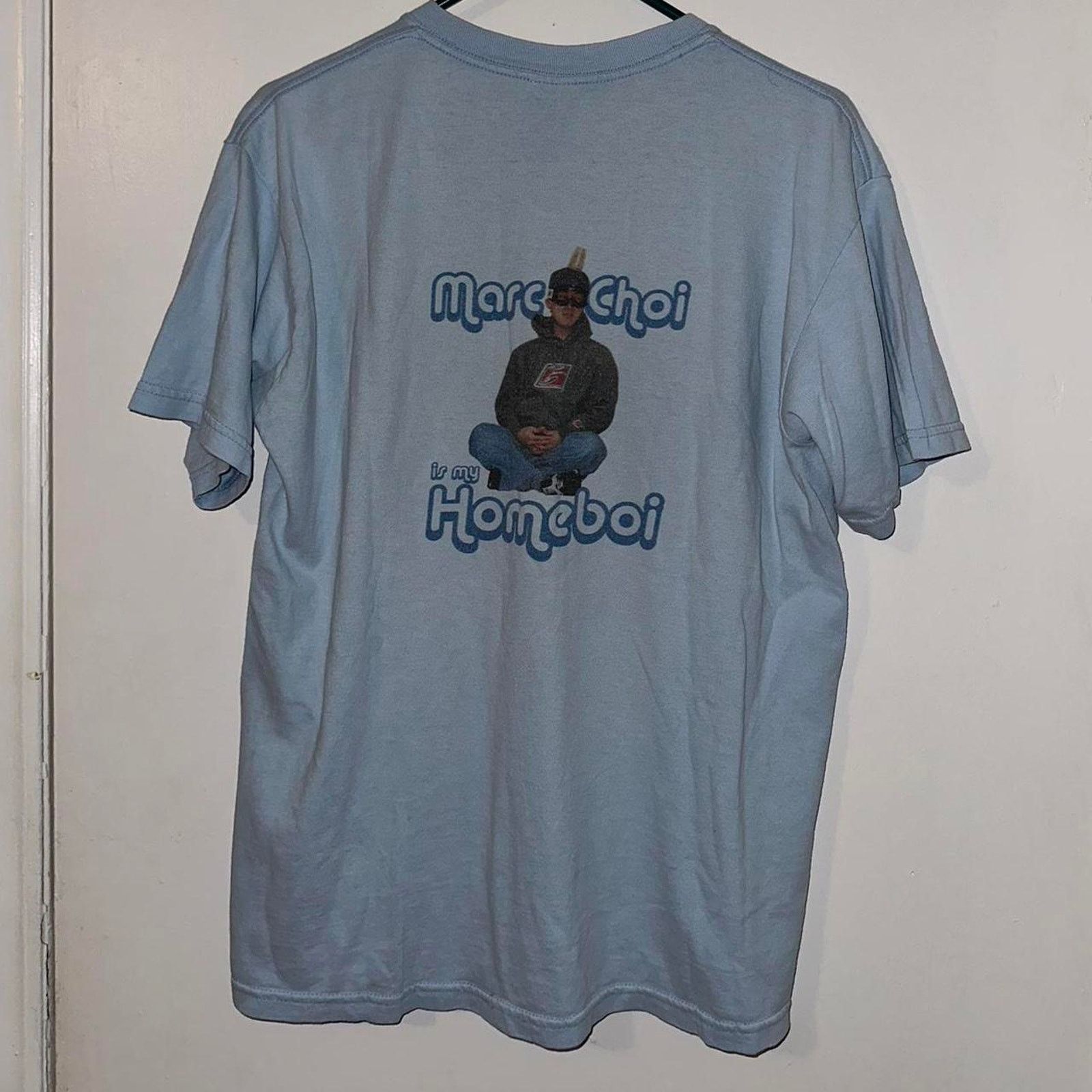 Gildan × Vintage Vintage Marc Choi Is My Homeboy Artist T Shirt size M Size US M / EU 48-50 / 2 - 3 Thumbnail
