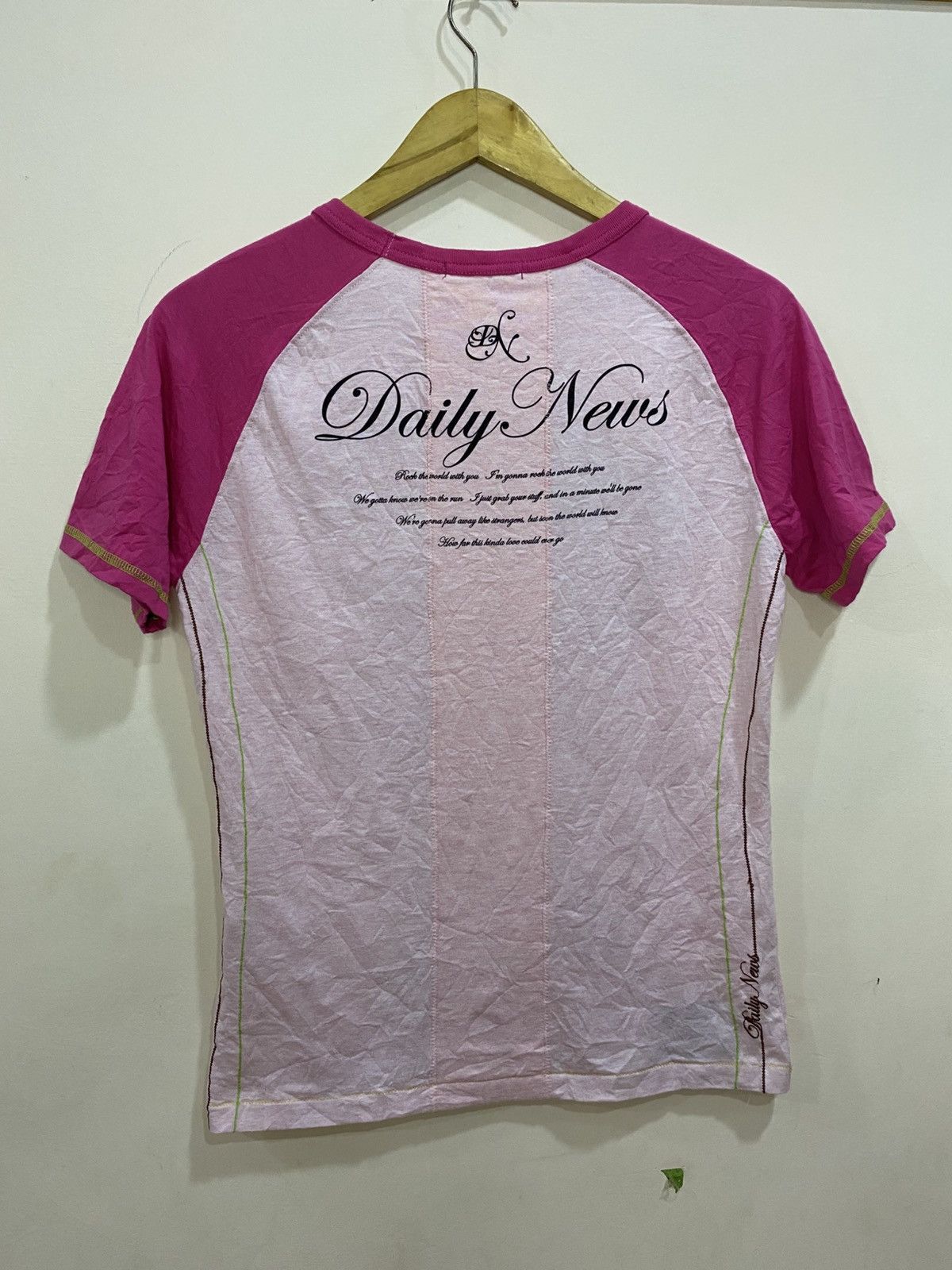 Hysteric Glamour Daily News T-Shirt Hysteric Glamour Style Size M / US 6-8 / IT 42-44 - 5 Thumbnail