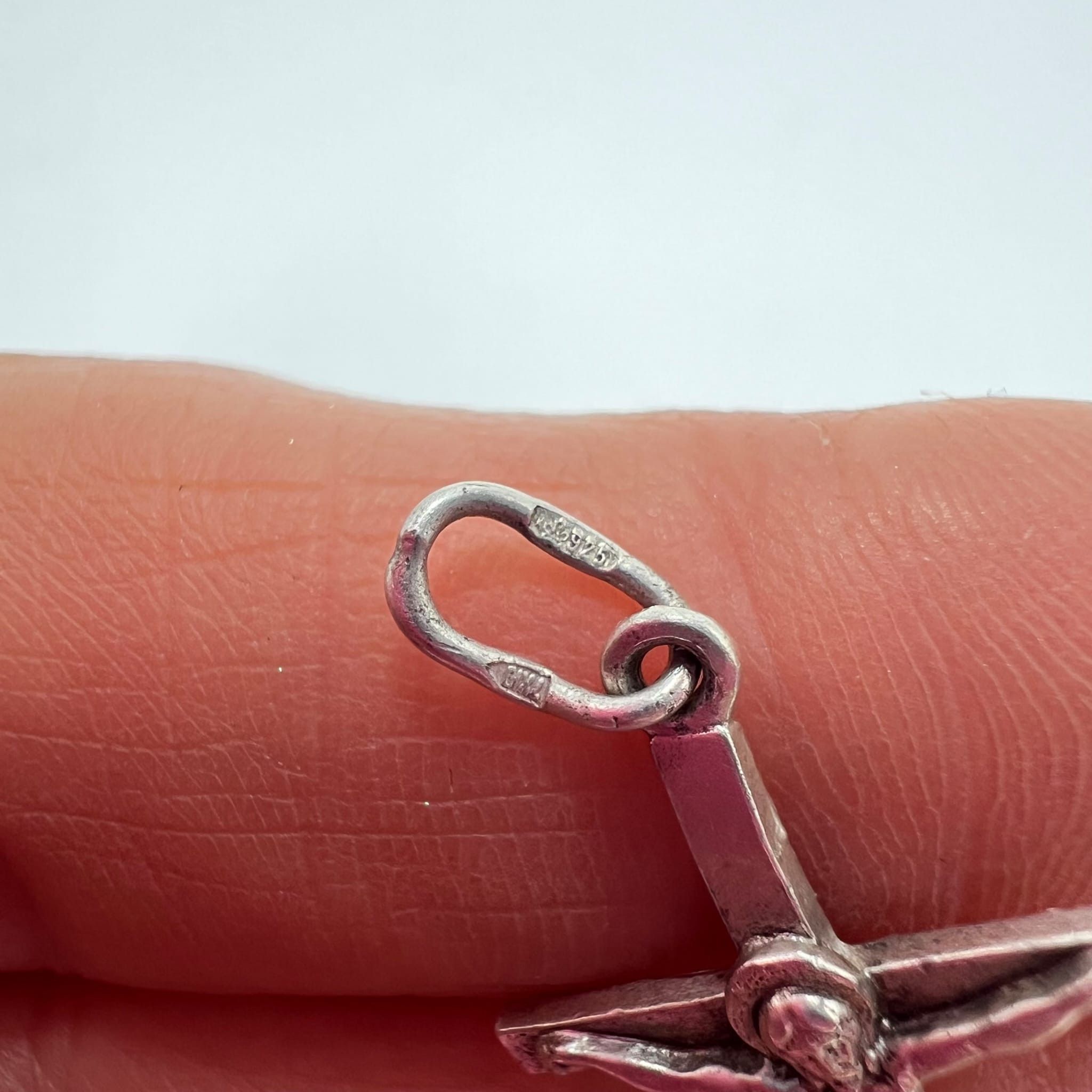 Vintage Solid 925 Sterling Silver Jesus Cross Pendant 1.35g Size ONE SIZE - 2 Thumbnail