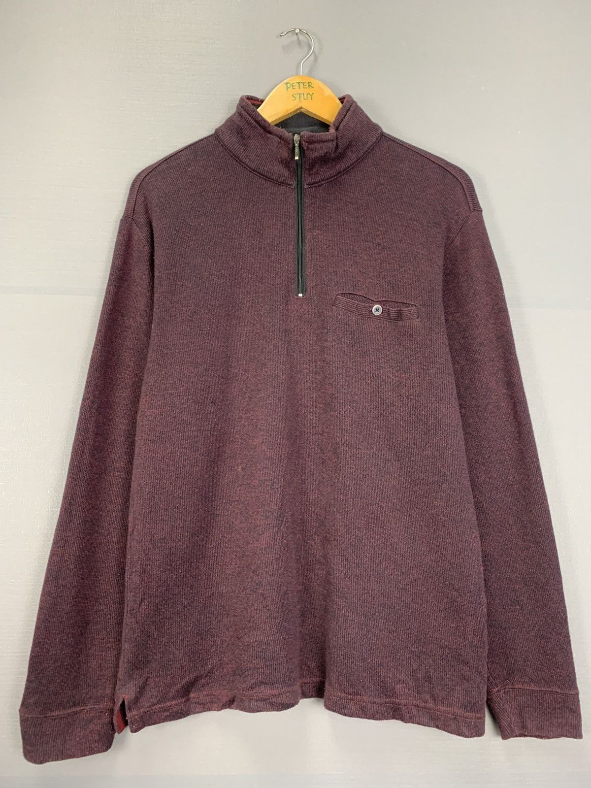 Yohji Yamamoto Yohji Yamamoto Anorak Sweatshirt Size US L / EU 52-54 / 3 - 2 Thumbnail