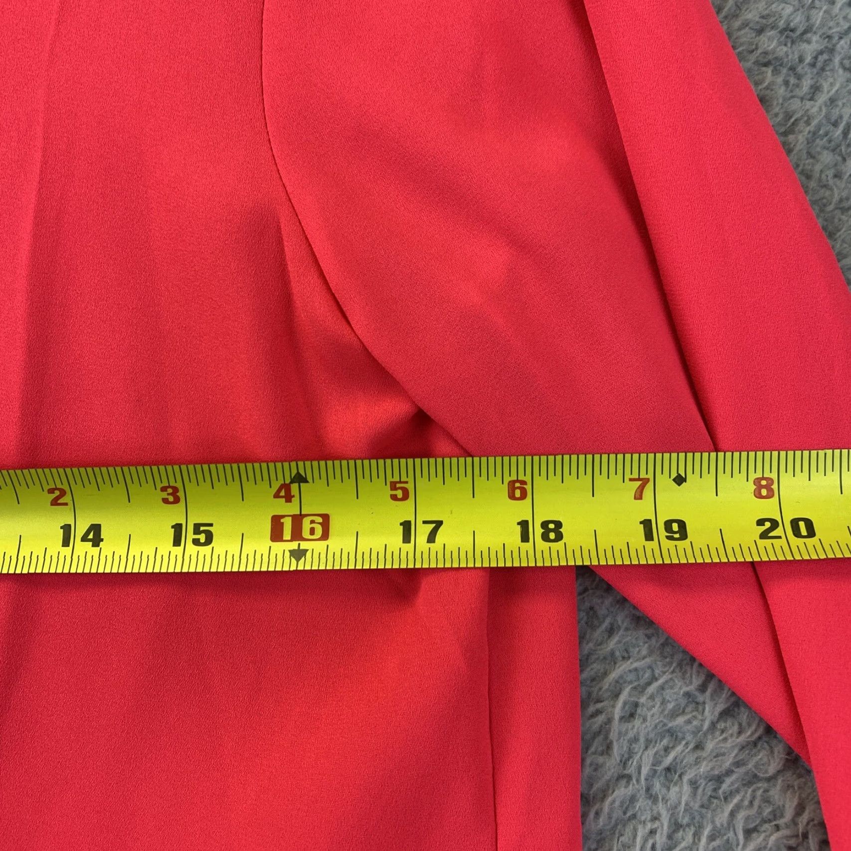 Banana Republic Banana Republic Women's Magenta Tunic Blouse Long Sleeve M V neck /64-14 Size M / US 6-8 / IT 42-44 - 5 Thumbnail