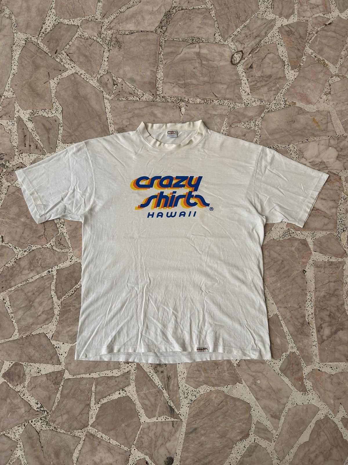 Vintage Crazyshirt fronthit vintage tee Size US L / EU 52-54 / 3 - 2 Thumbnail