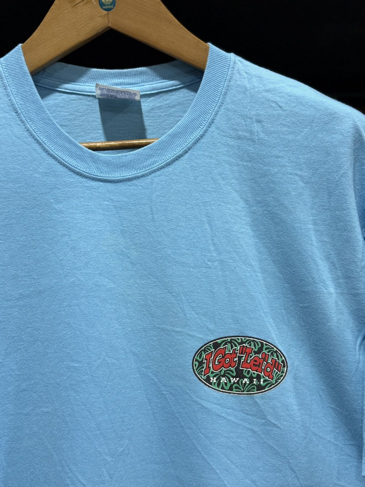 Vintage Vintage I Got Lei’d Hawaii Nekad Girl Surf Tee Size US L / EU 52-54 / 3 - 8 Thumbnail