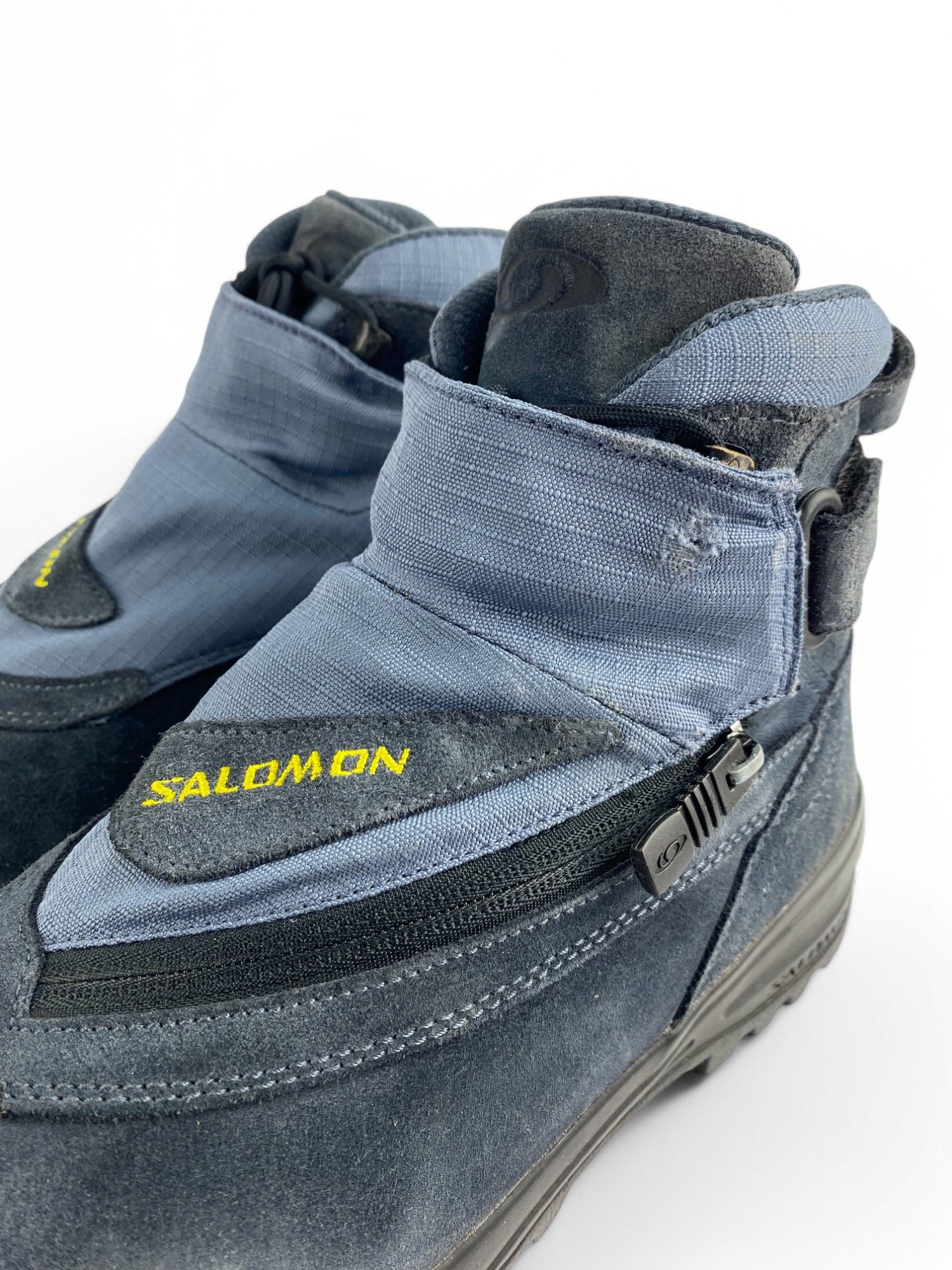 Salomon × Vintage Salomon Adventure 7 Vintage outdoor trekking hiking boots Size US 8 / EU 41 - 3 Thumbnail