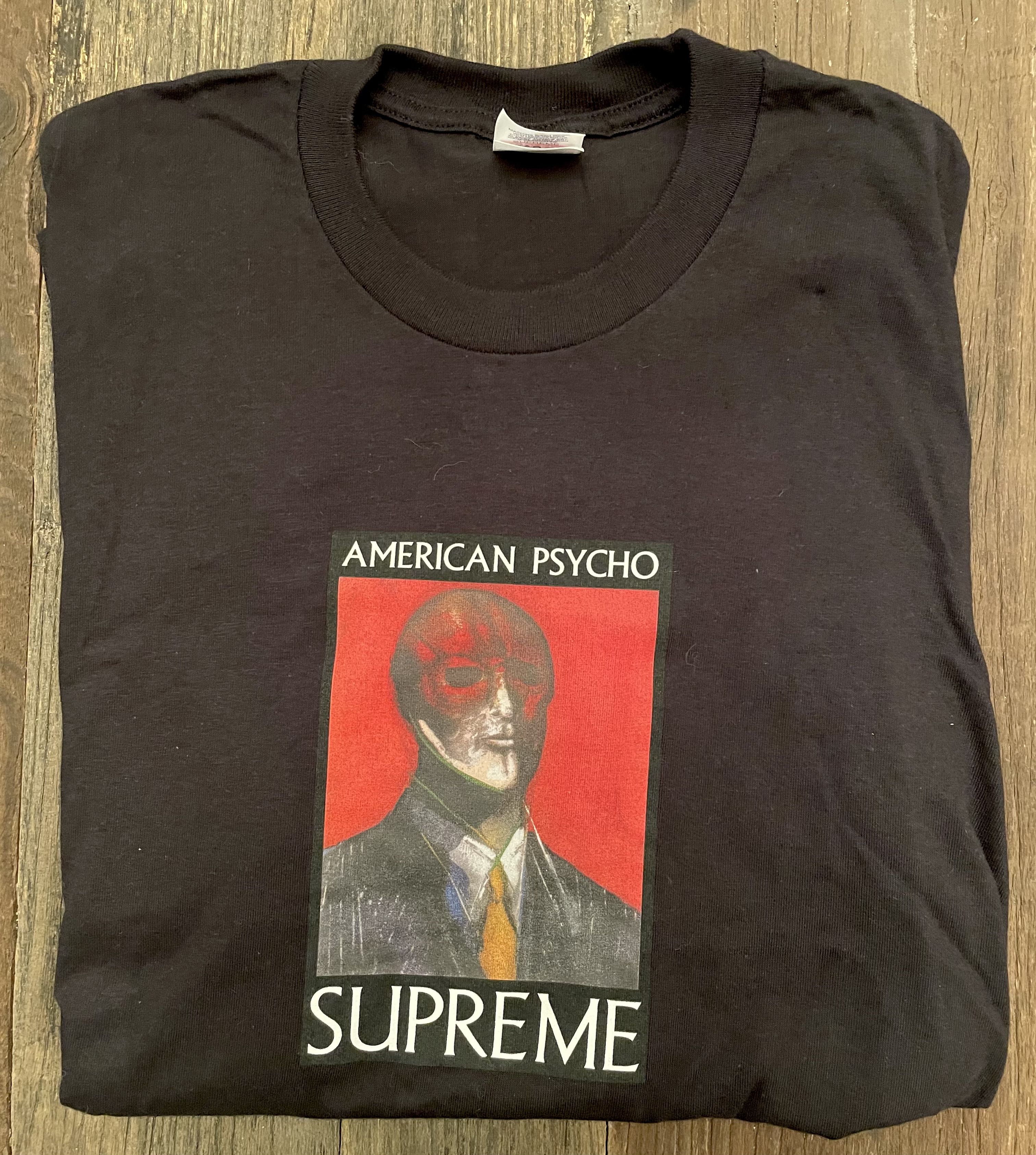 Supreme American Psycho Tee Size US M / EU 48-50 / 2 - 2 Thumbnail