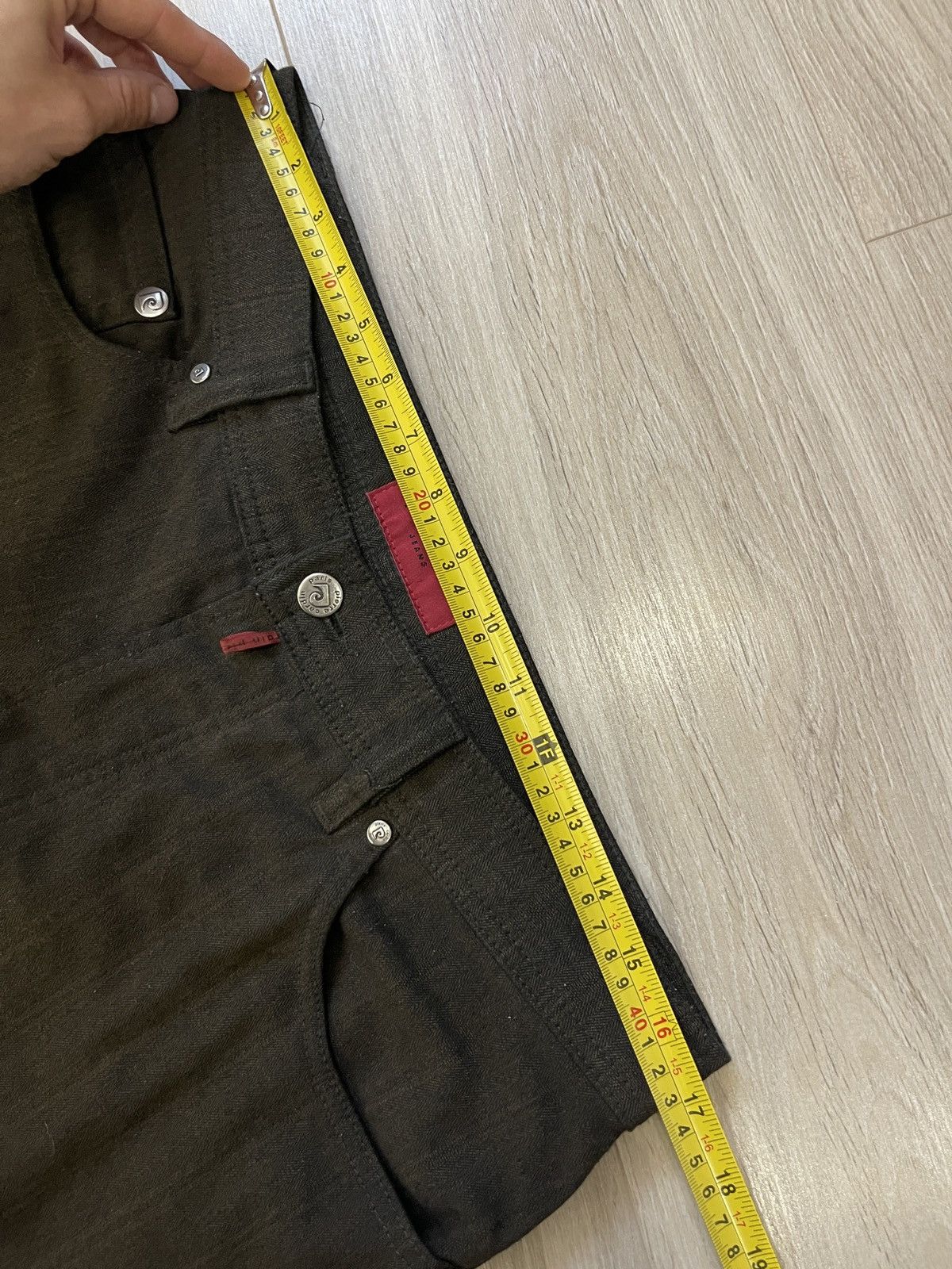 Pierre Cardin Pierre Cardin vintage casual pants brown jeanswear w34 Size US 34 / EU 50 - 6 Thumbnail