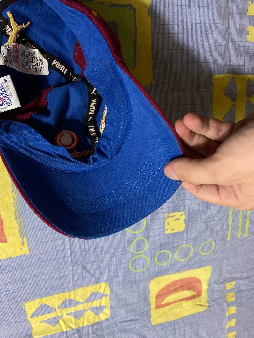 Puma Vintage Puma Cap Hat Y2K Hype Size ONE SIZE - 8 Thumbnail