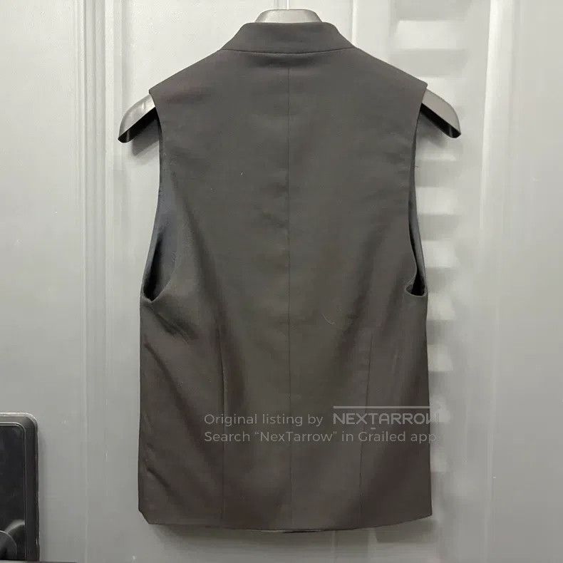 Saint Laurent Paris Saint Laurent Paris Front-Buttoned Vest Size US S / EU 44-46 / 1 - 2 Thumbnail
